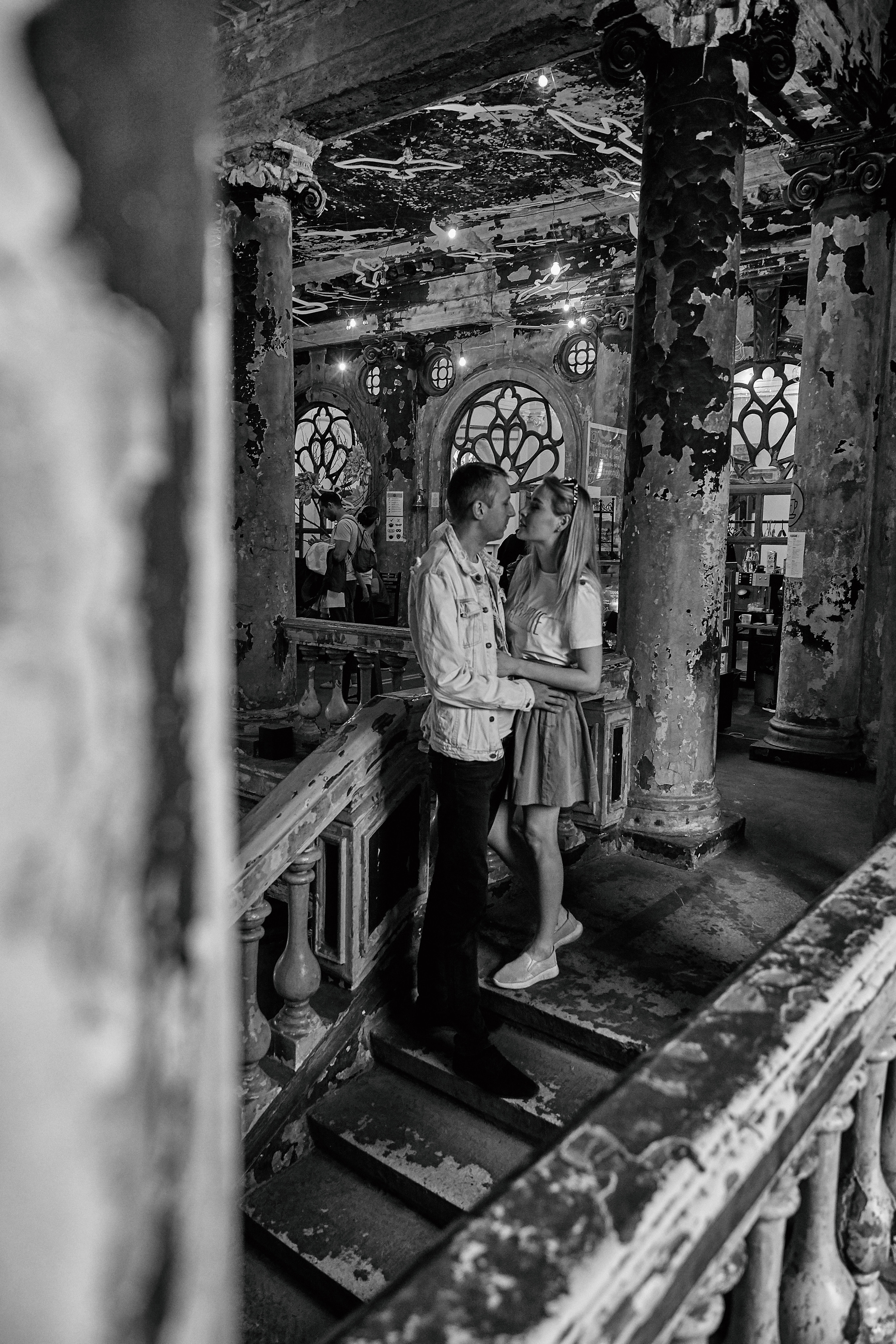 Love story по культурным местам Петербурга. Рекламный фотограф Санкт-Петербург Катерина Мишкель