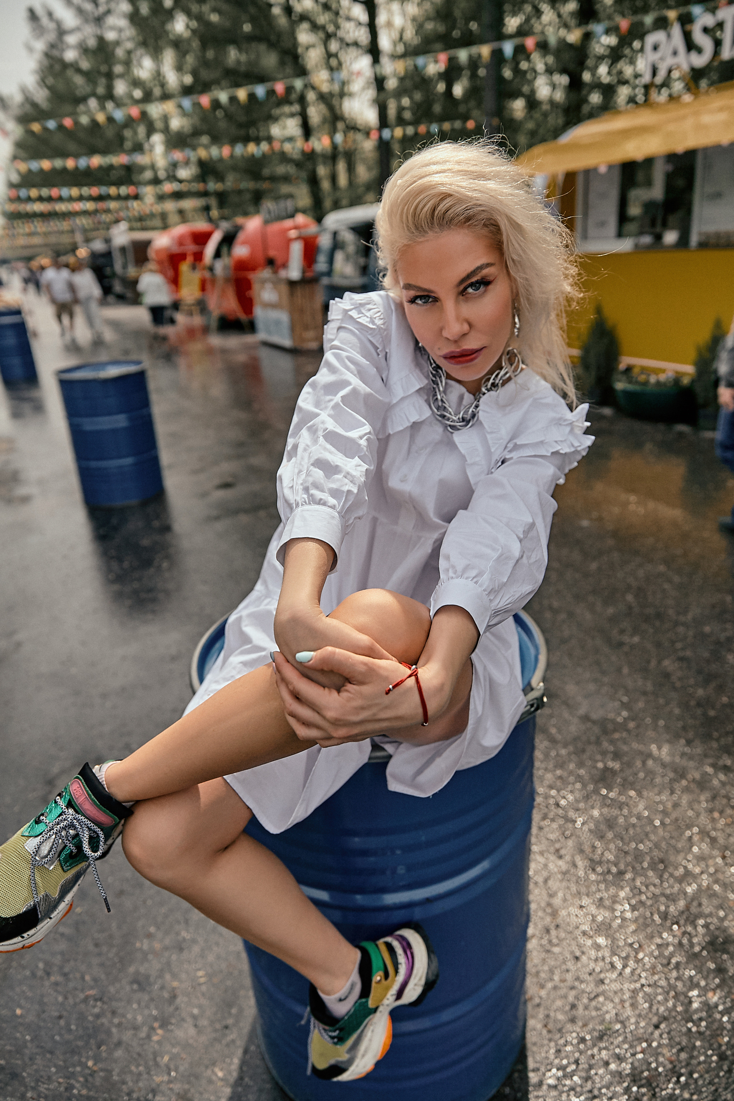 Фотопрогулка по Крестовскому с бургером. Рекламный фотограф Санкт-Петербург Катерина Мишкель