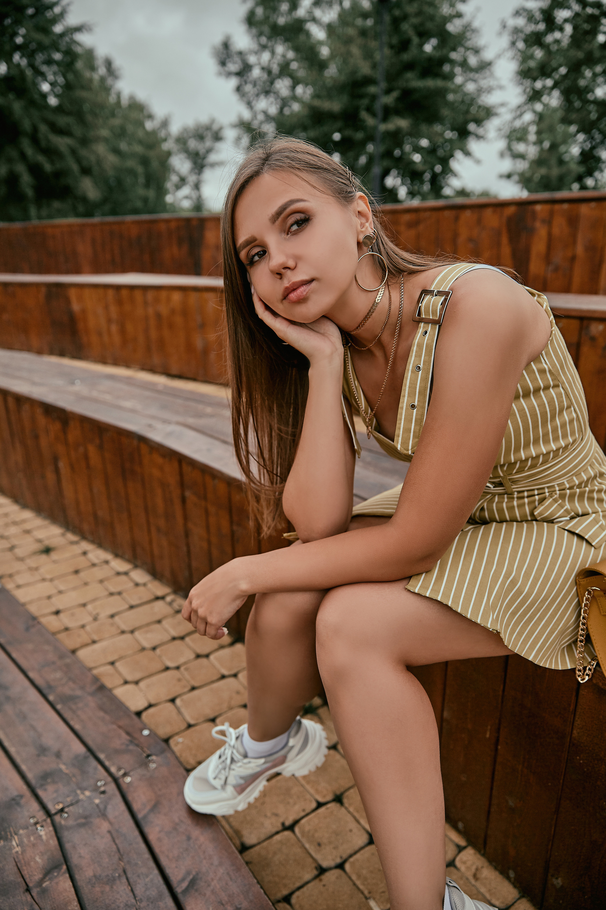 Летняя фото-прогулка в желтом. Рекламный фотограф Санкт-Петербург Катерина Мишкель