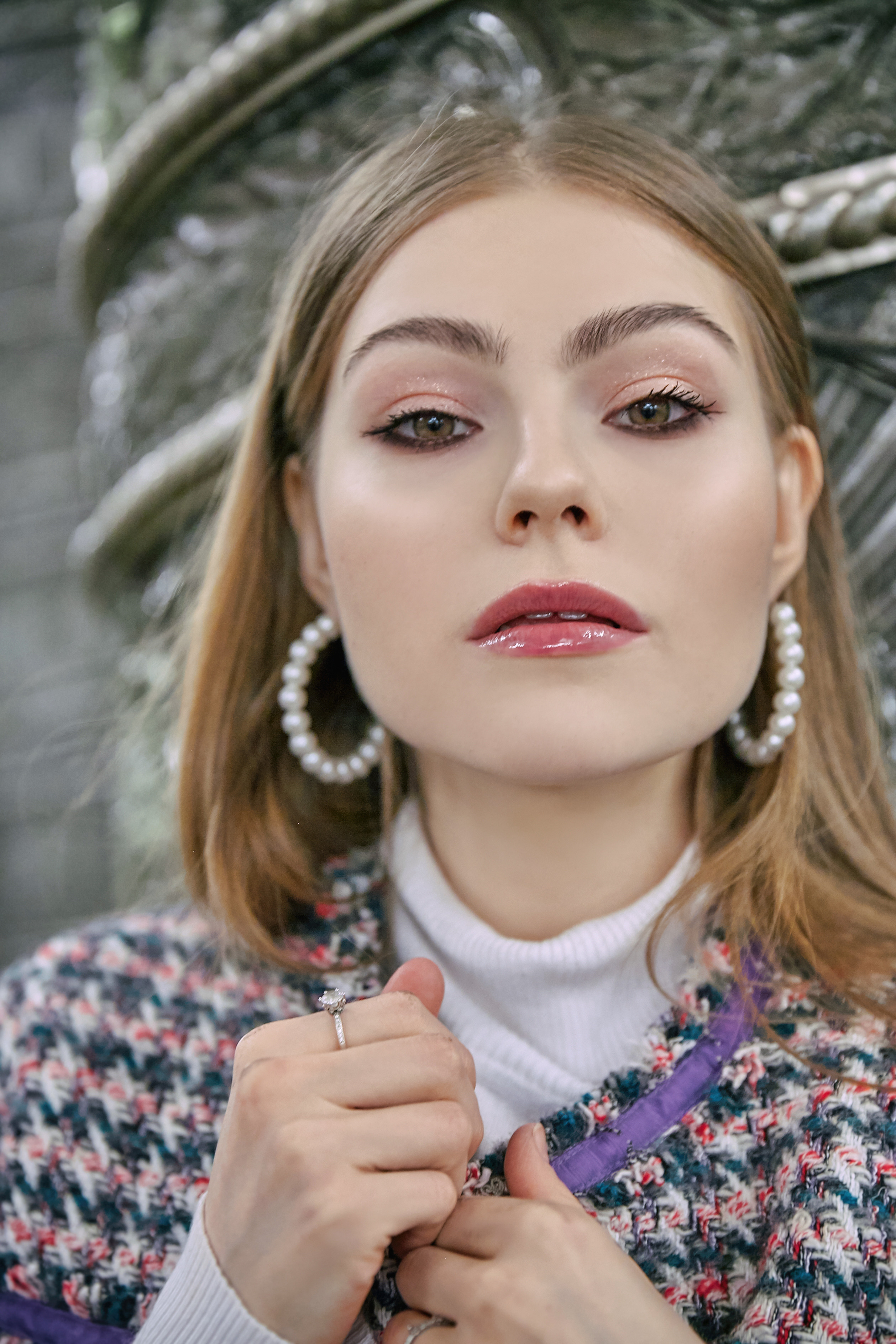 Фотосессия в метро СПб. Рекламный фотограф Санкт-Петербург Катерина Мишкель