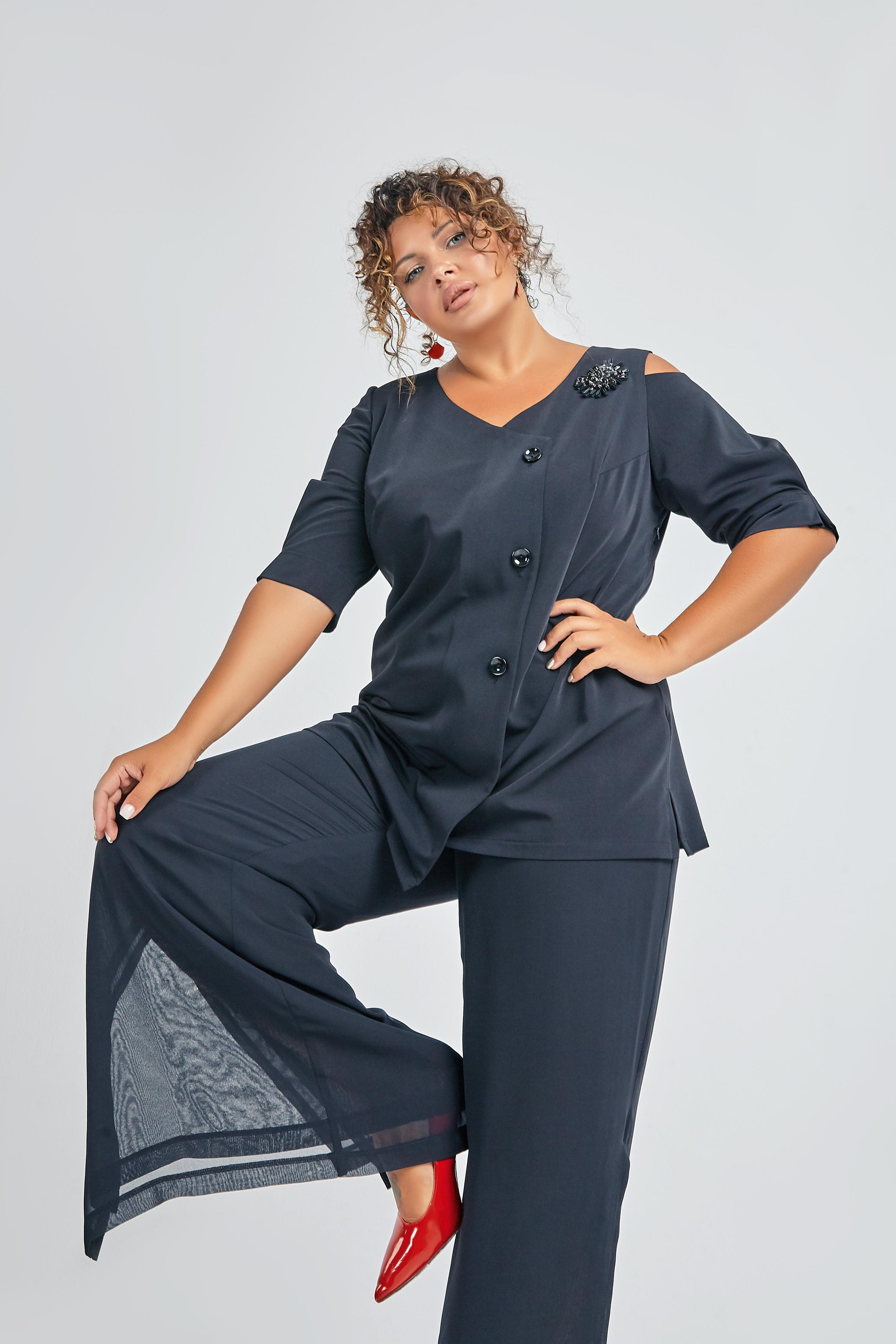 Съемка каталога одежды Plus Size Eva Graffova. Рекламный фотограф Санкт-Петербург Катерина Мишкель