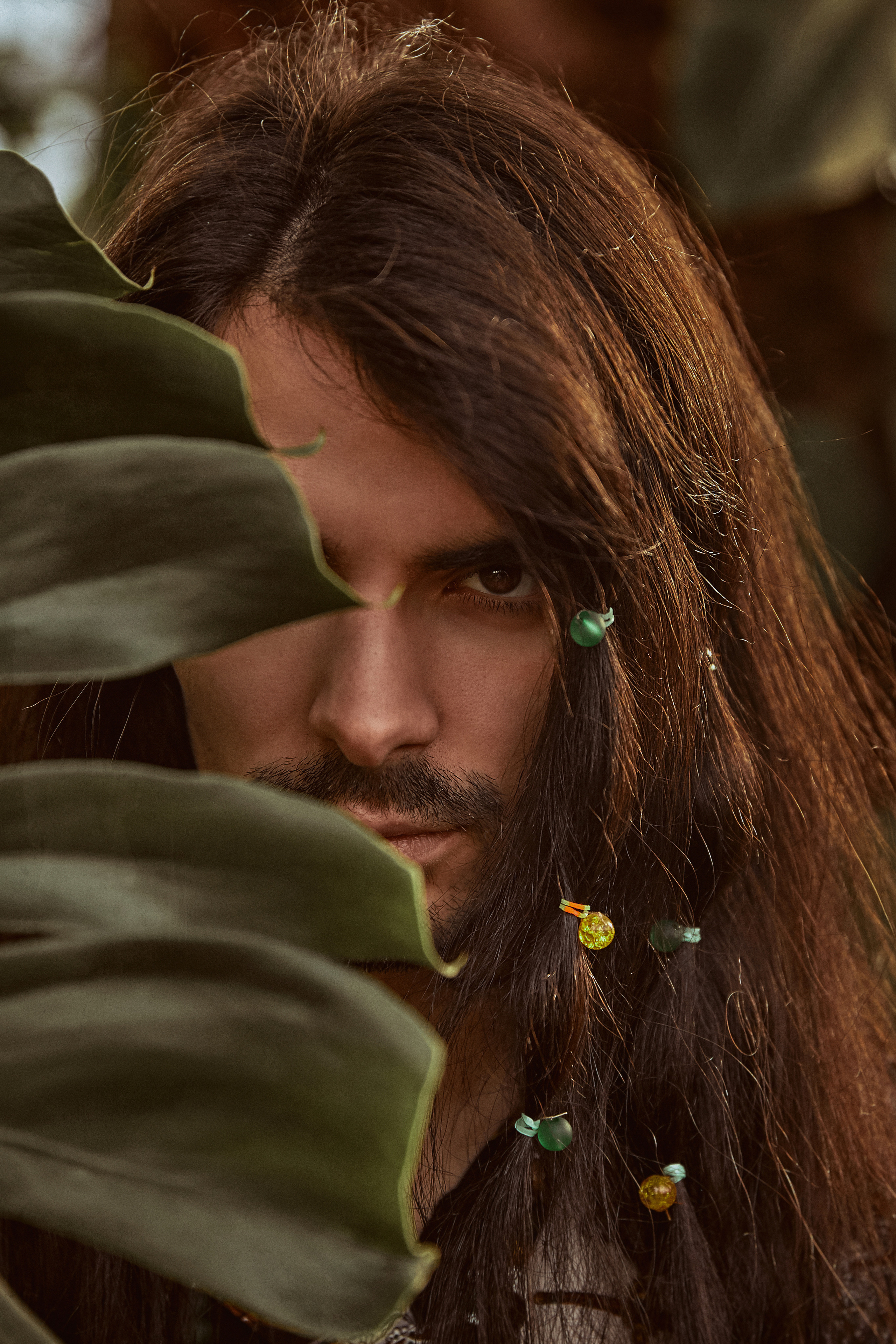 Съемка мужского портрета в оранжерее Таврического сада. Рекламный фотограф Санкт-Петербург Катерина Мишкель