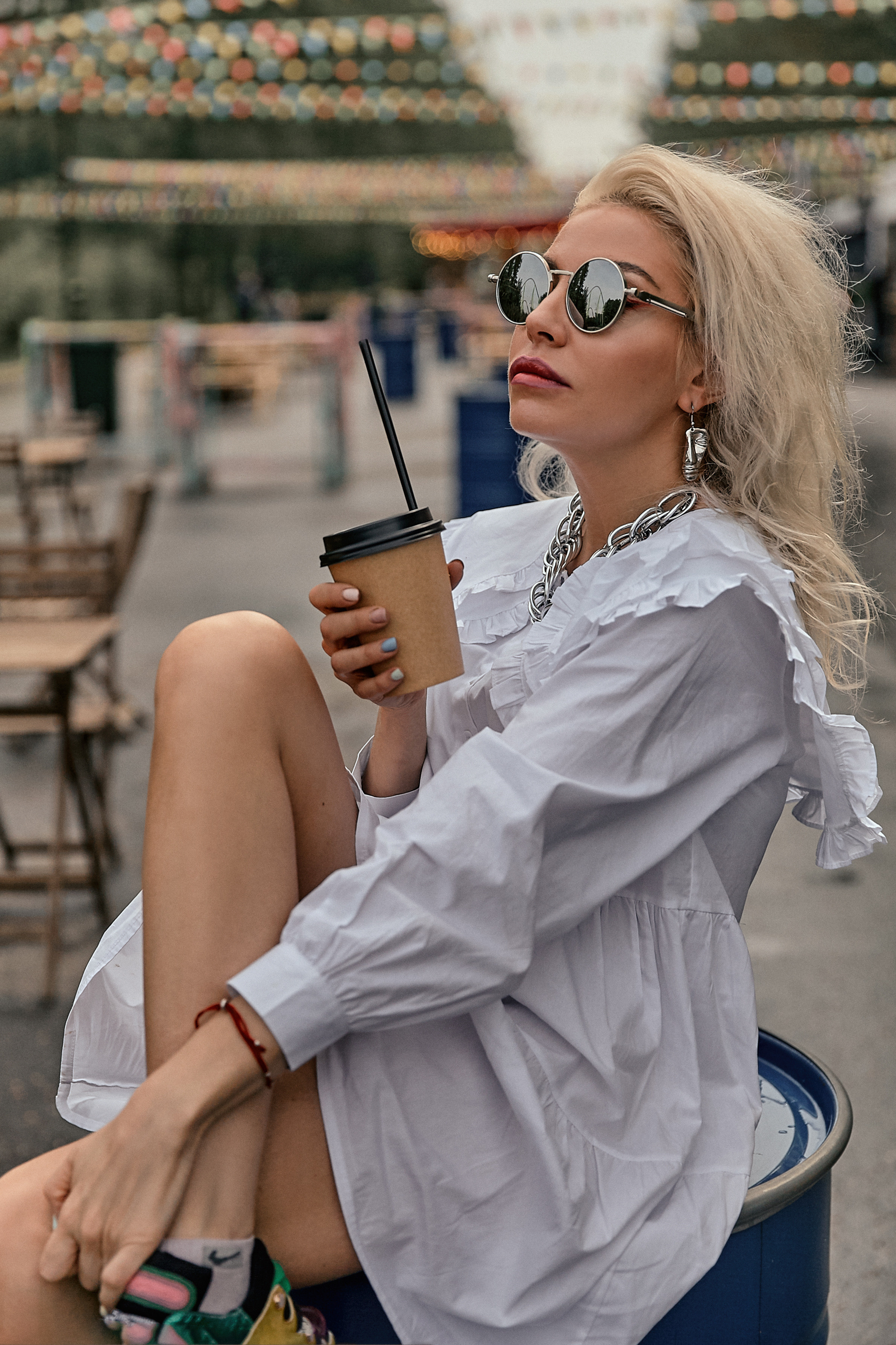 Фотопрогулка по Крестовскому с бургером. Рекламный фотограф Санкт-Петербург Катерина Мишкель