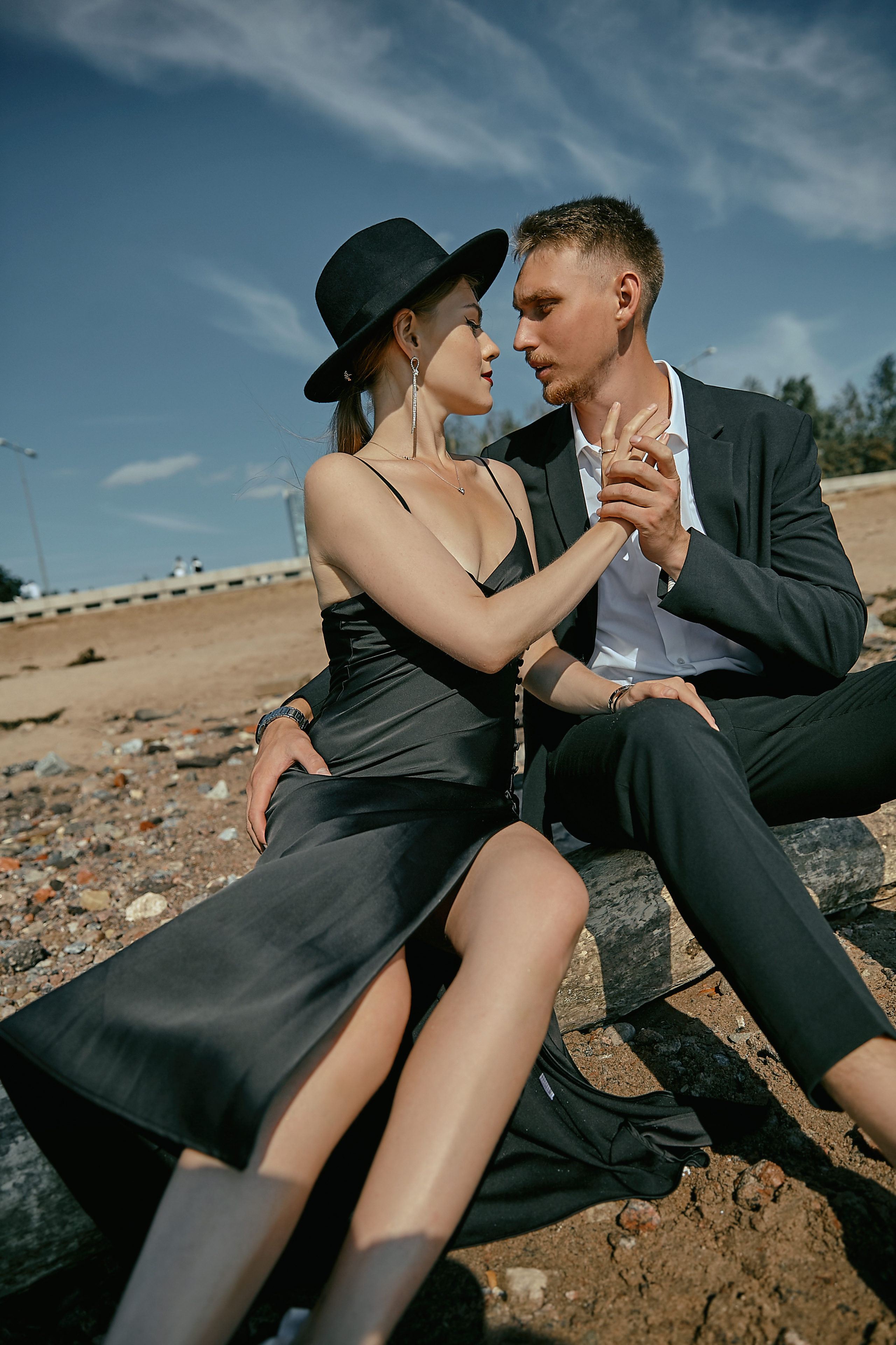 Love story в метро и на пляже СПб. Рекламный фотограф Санкт-Петербург Катерина Мишкель