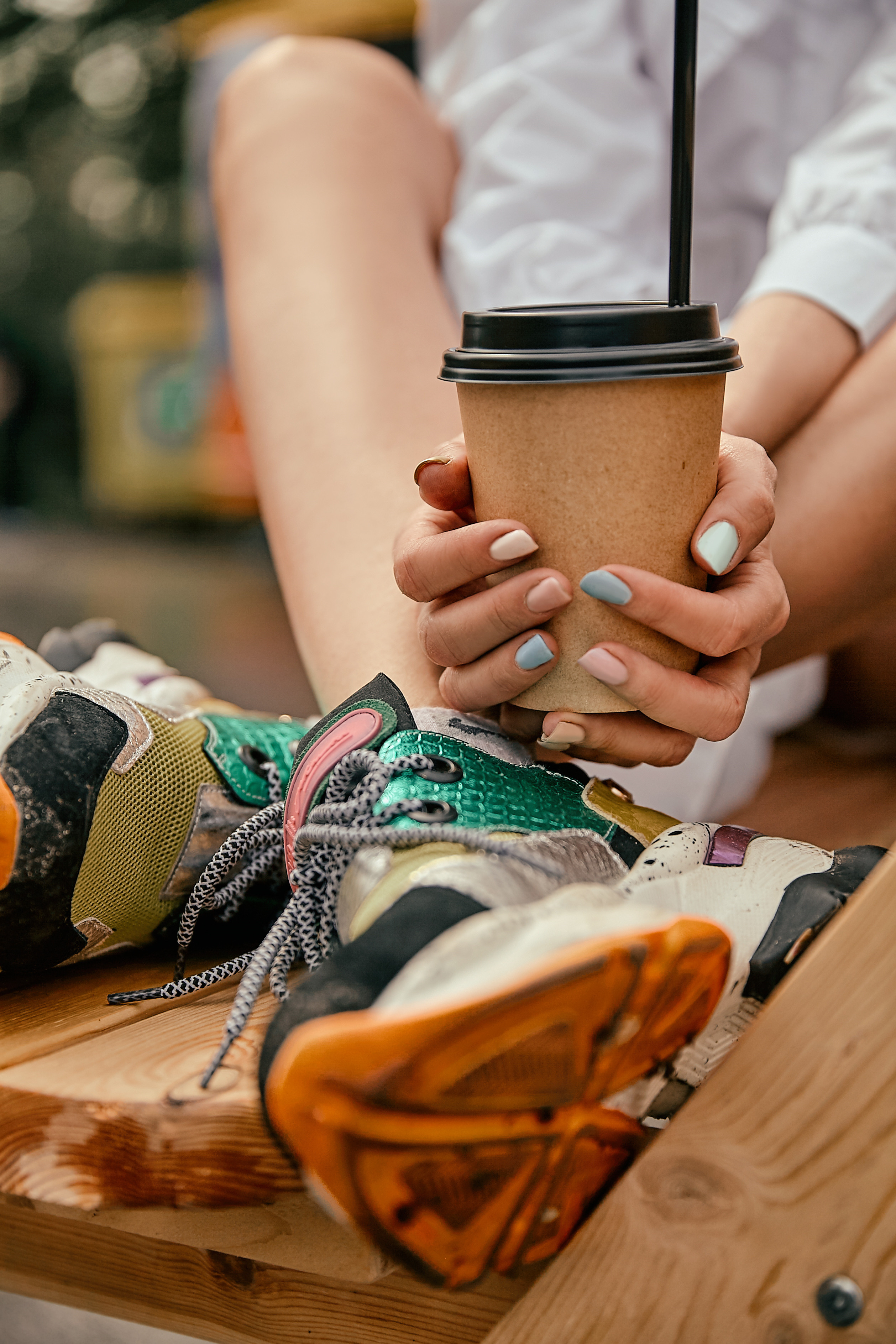 Фотопрогулка по Крестовскому с бургером. Рекламный фотограф Санкт-Петербург Катерина Мишкель