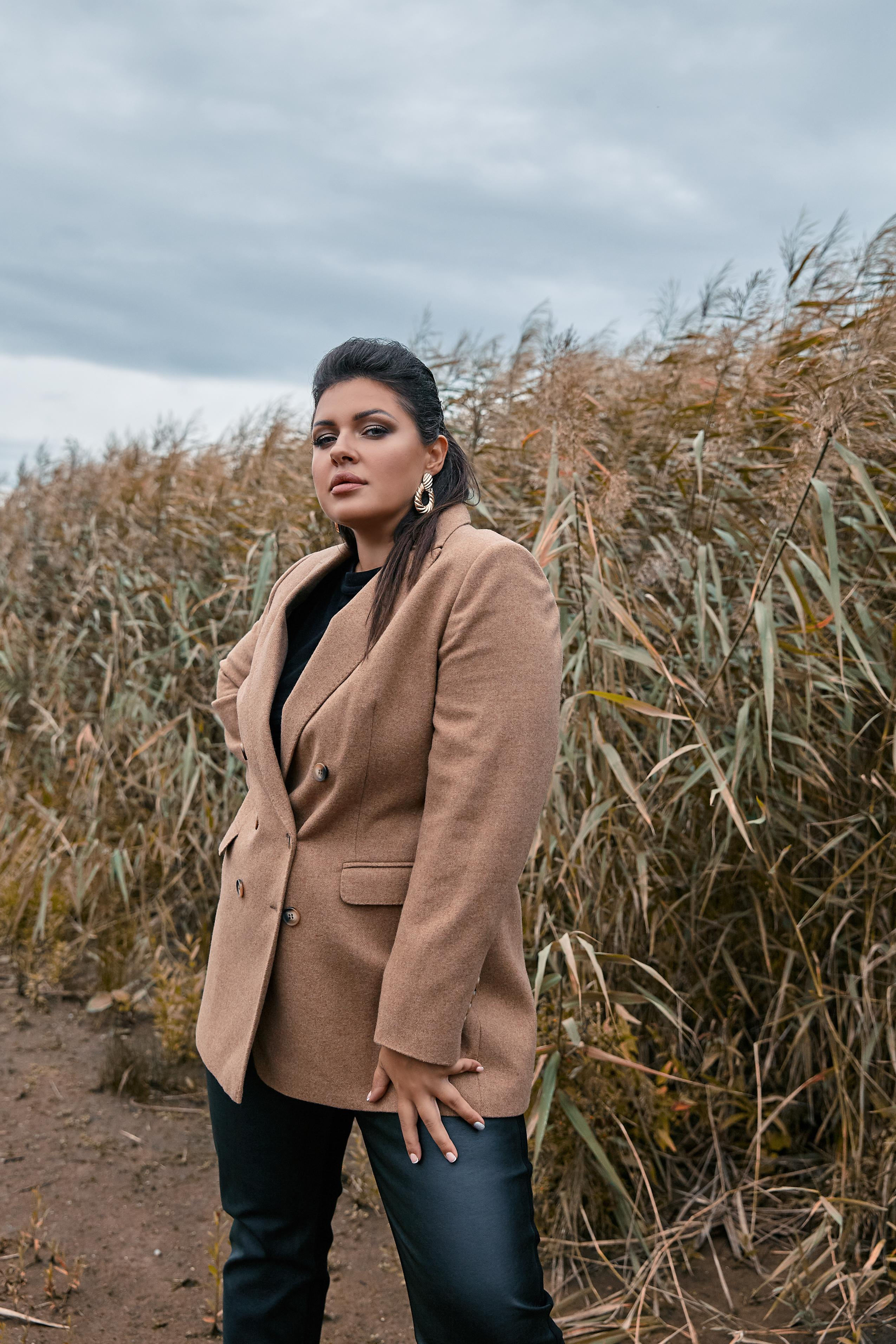 Съемка каталога одежды Plus Size Eva Graffova. Рекламный фотограф Санкт-Петербург Катерина Мишкель