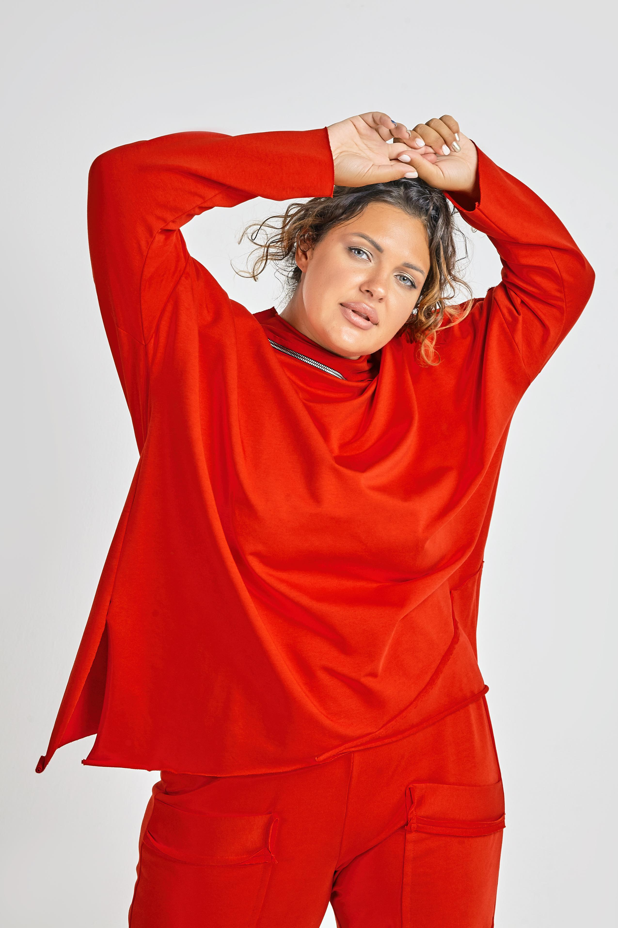 Съемка каталога одежды Plus Size Eva Graffova. Рекламный фотограф Санкт-Петербург Катерина Мишкель