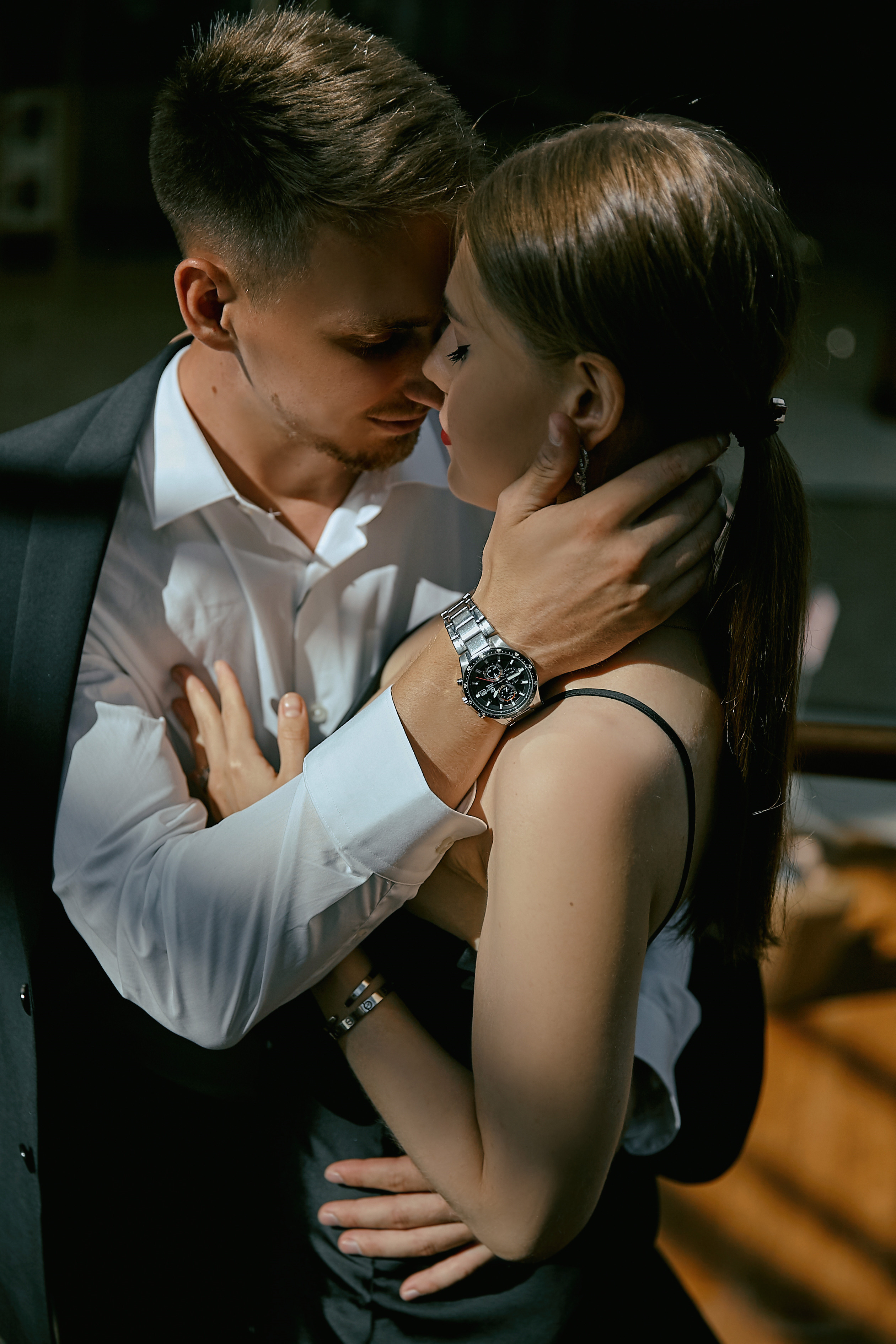 Love story в метро и на пляже СПб. Рекламный фотограф Санкт-Петербург Катерина Мишкель