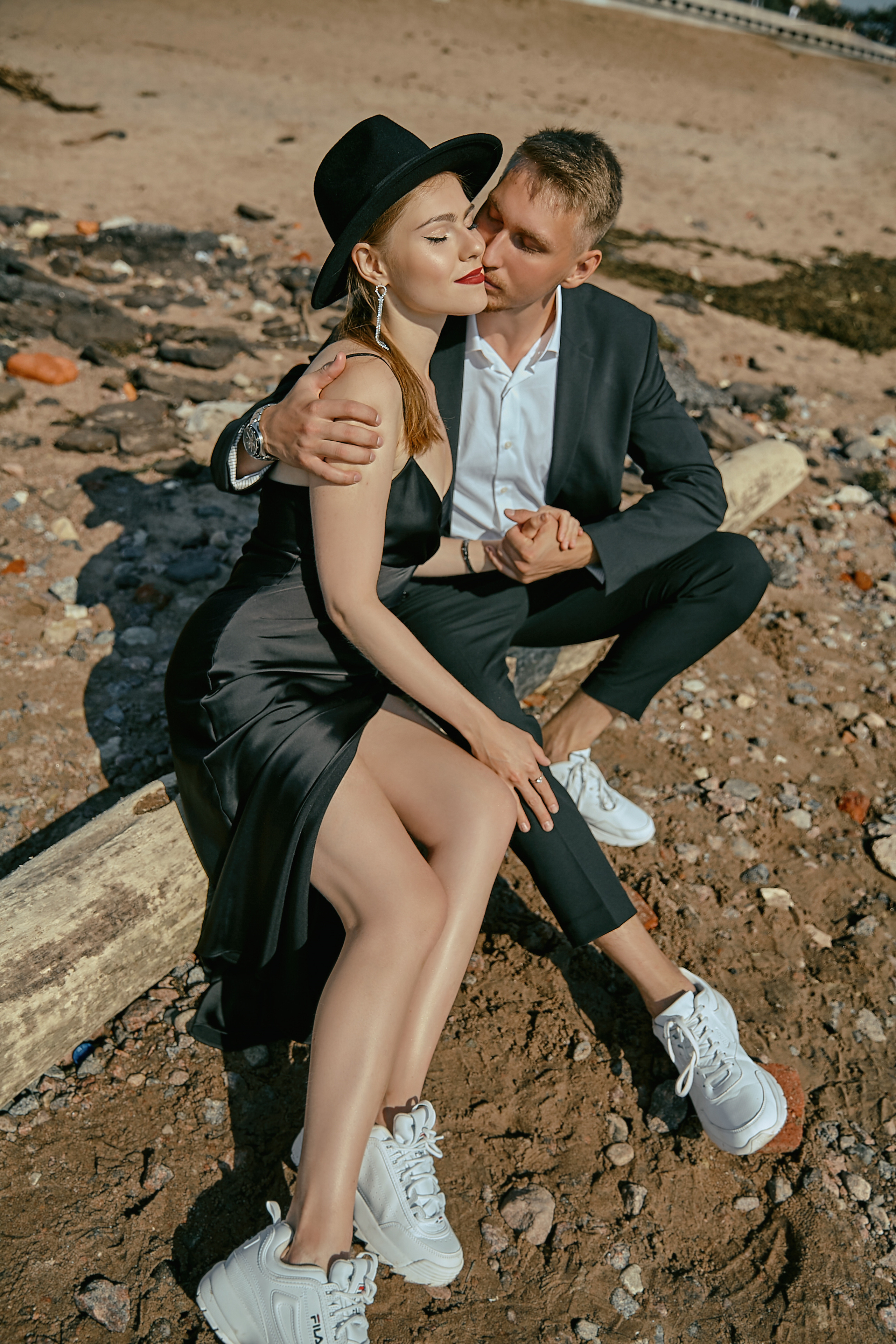 Love story в метро и на пляже СПб. Рекламный фотограф Санкт-Петербург Катерина Мишкель