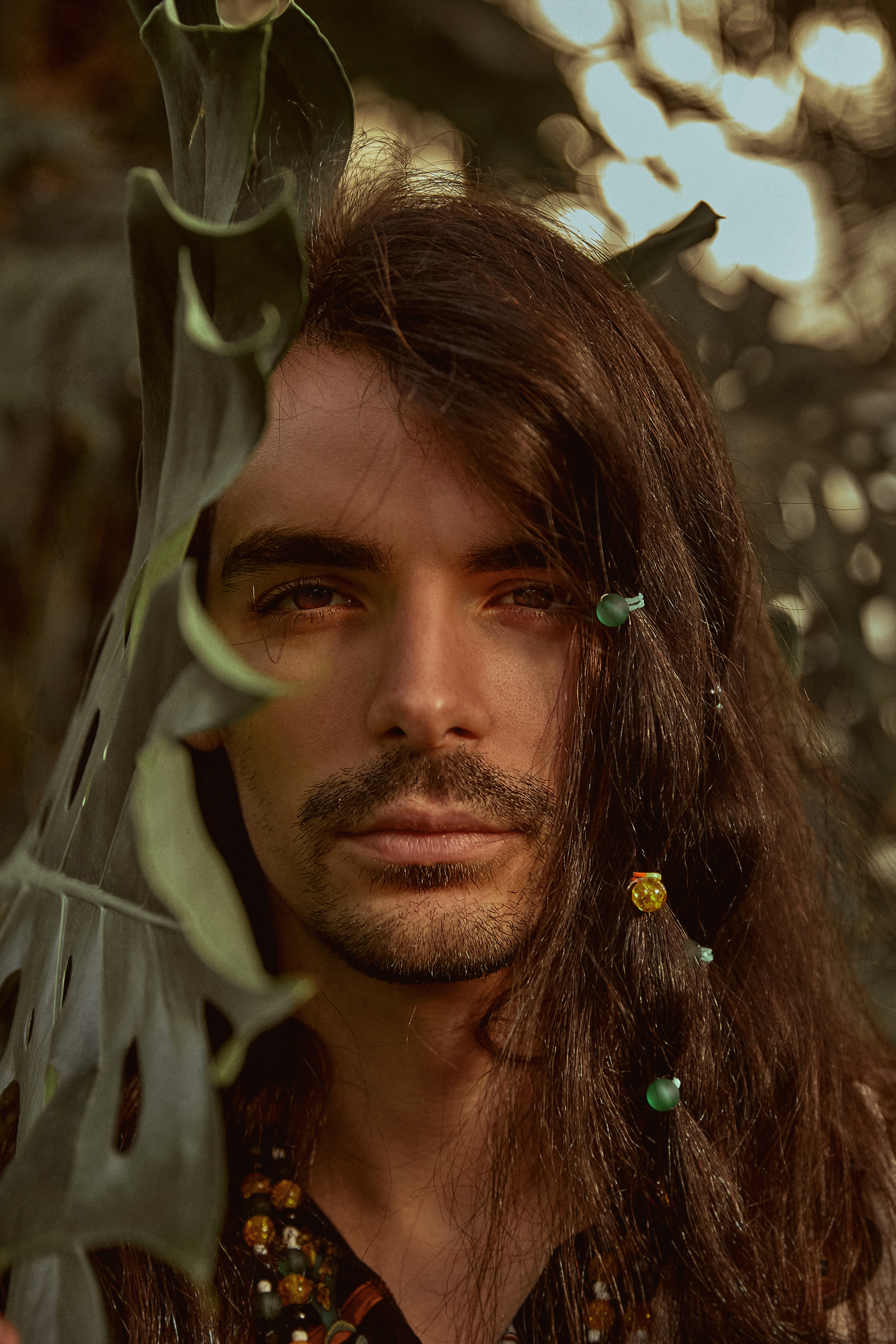 Съемка мужского портрета в оранжерее Таврического сада. Рекламный фотограф Санкт-Петербург Катерина Мишкель