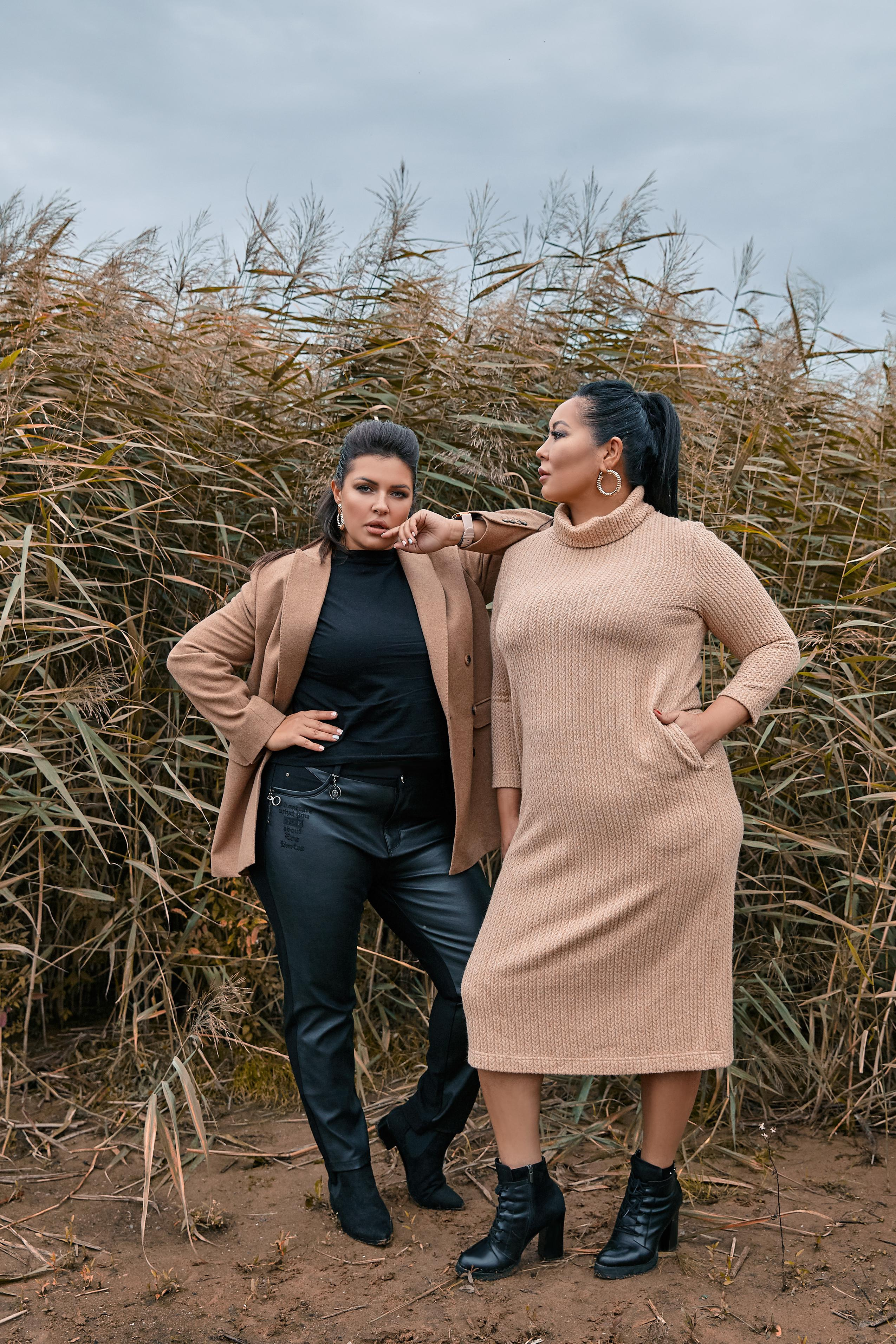 Съемка каталога одежды Plus Size Eva Graffova. Рекламный фотограф Санкт-Петербург Катерина Мишкель