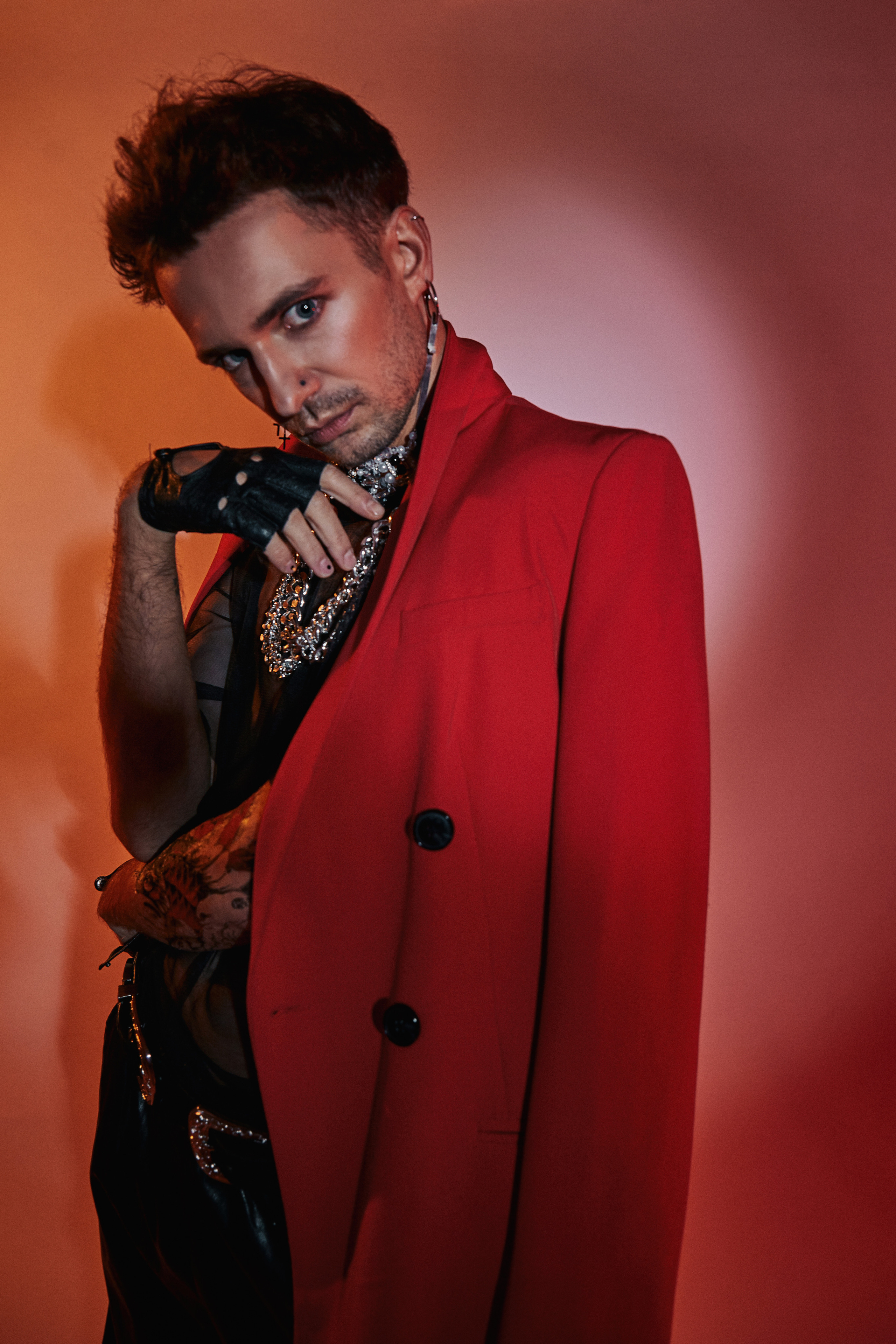 Мужская тематическая съемка стилиста. Рекламный фотограф Санкт-Петербург Катерина Мишкель