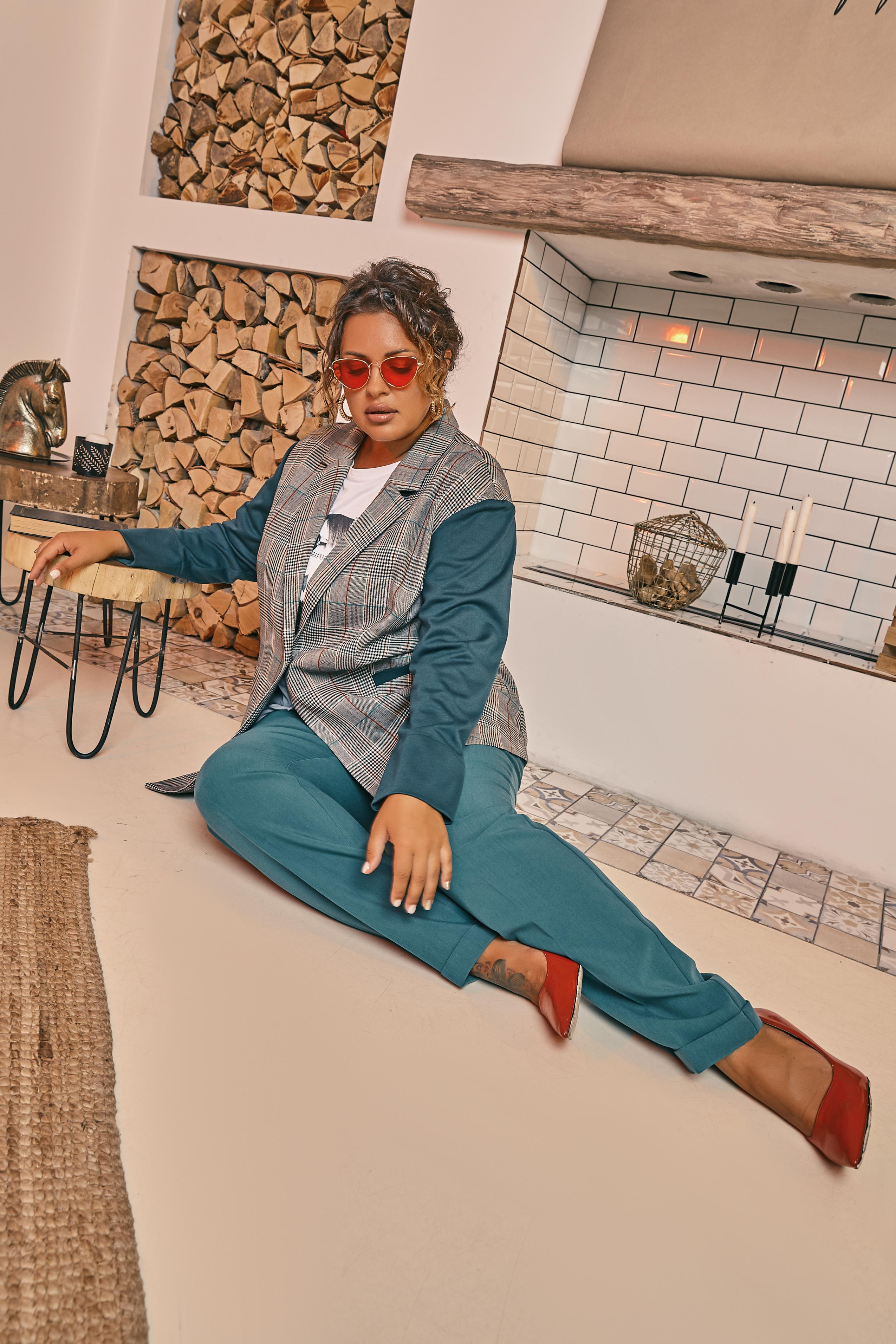 Съемка каталога одежды Plus Size Eva Graffova. Рекламный фотограф Санкт-Петербург Катерина Мишкель