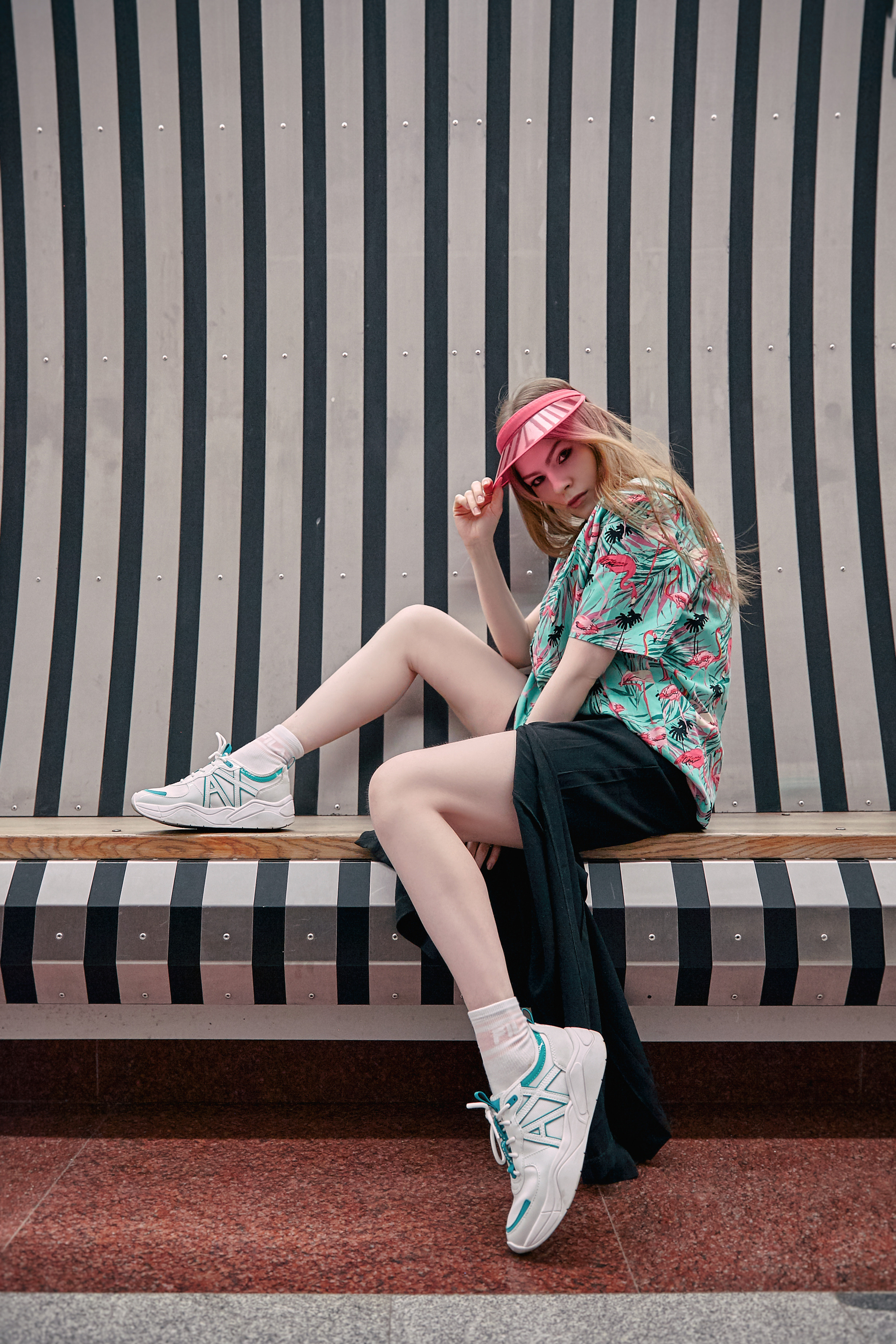 Фотосессия в метро СПб. Рекламный фотограф Санкт-Петербург Катерина Мишкель