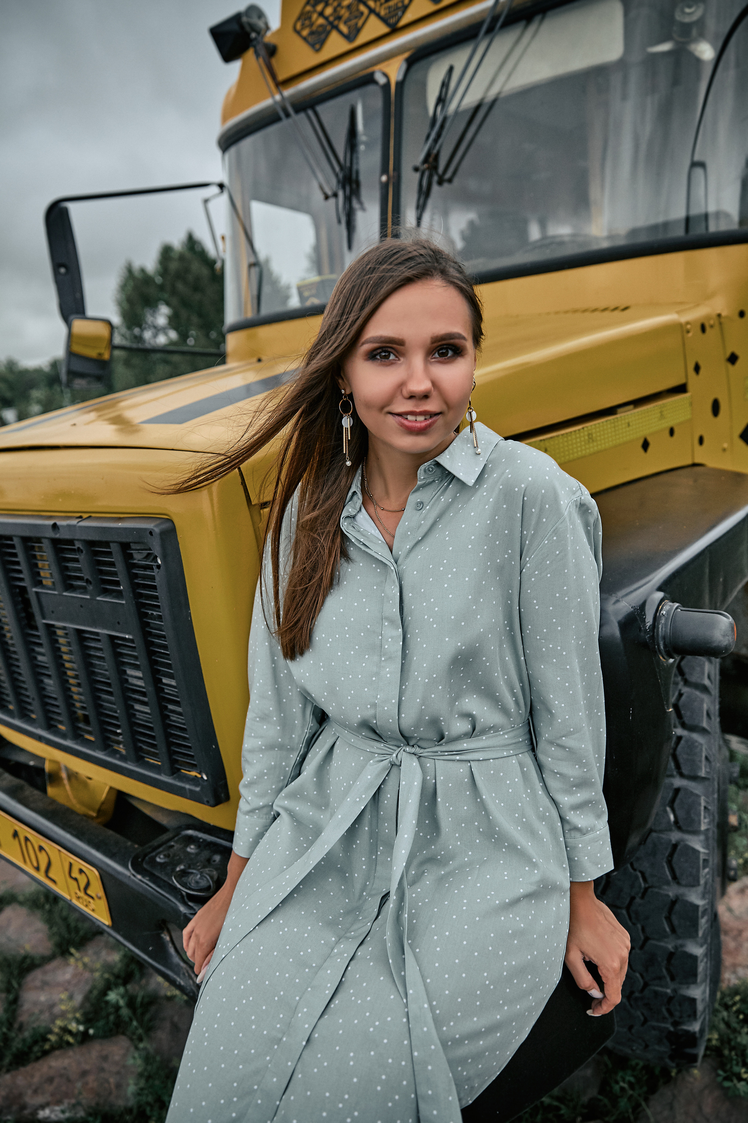 Летняя фото-прогулка в желтом. Рекламный фотограф Санкт-Петербург Катерина Мишкель