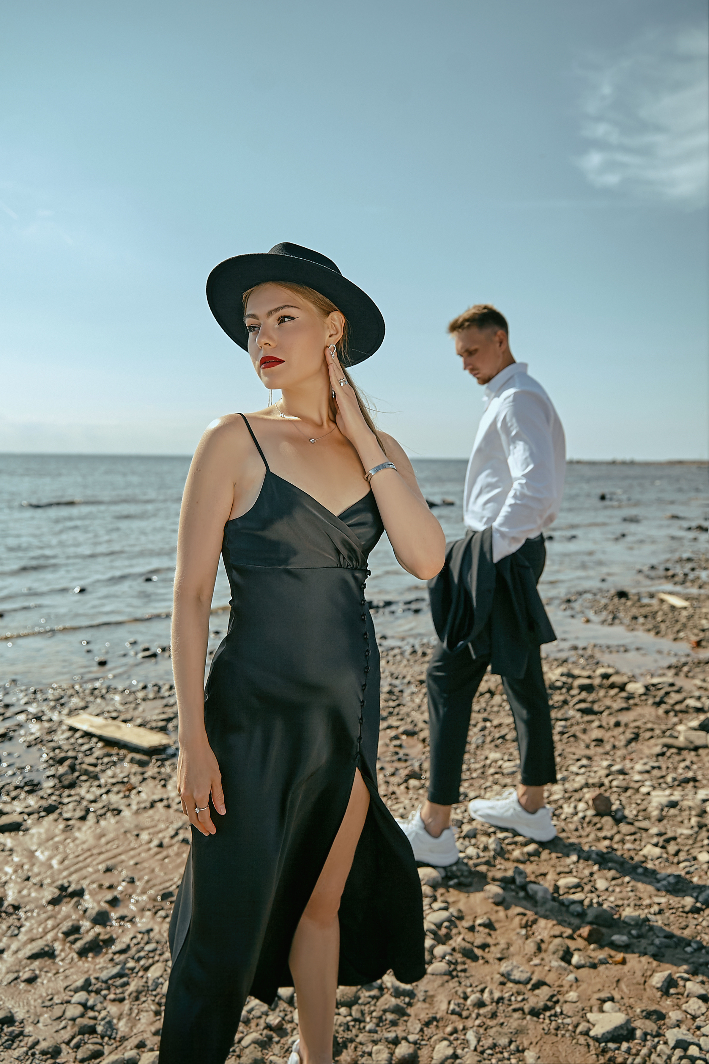 Love story в метро и на пляже СПб. Рекламный фотограф Санкт-Петербург Катерина Мишкель