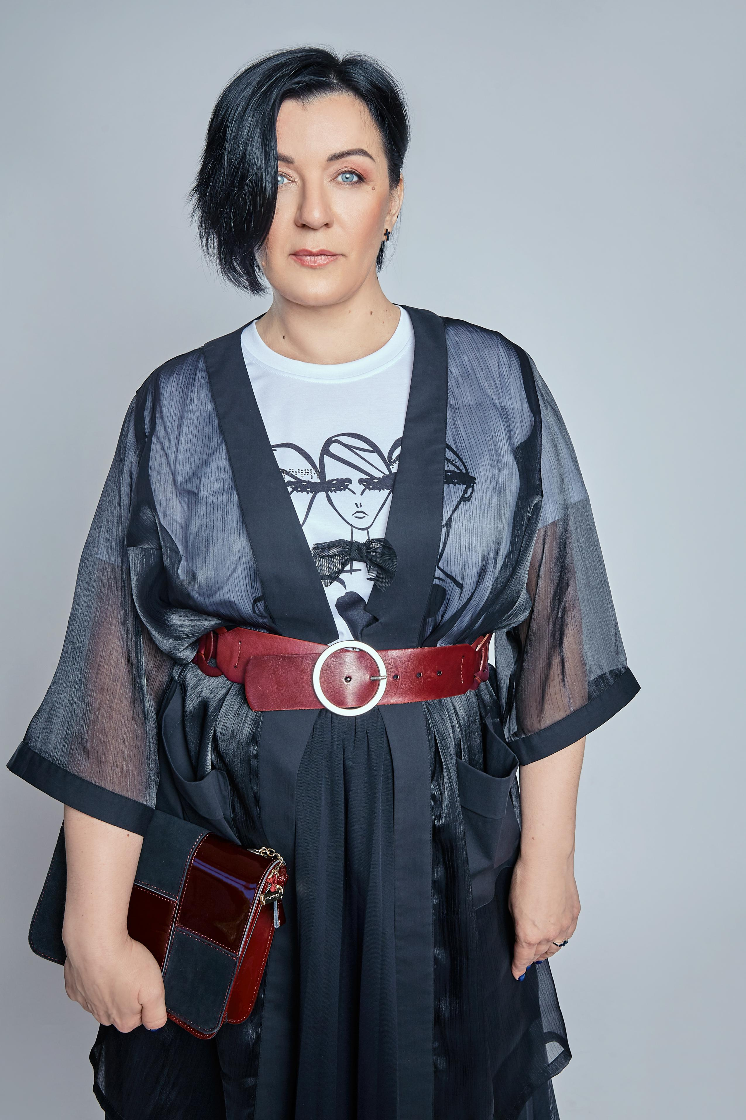 Съемка каталога одежды Plus Size Eva Graffova. Рекламный фотограф Санкт-Петербург Катерина Мишкель