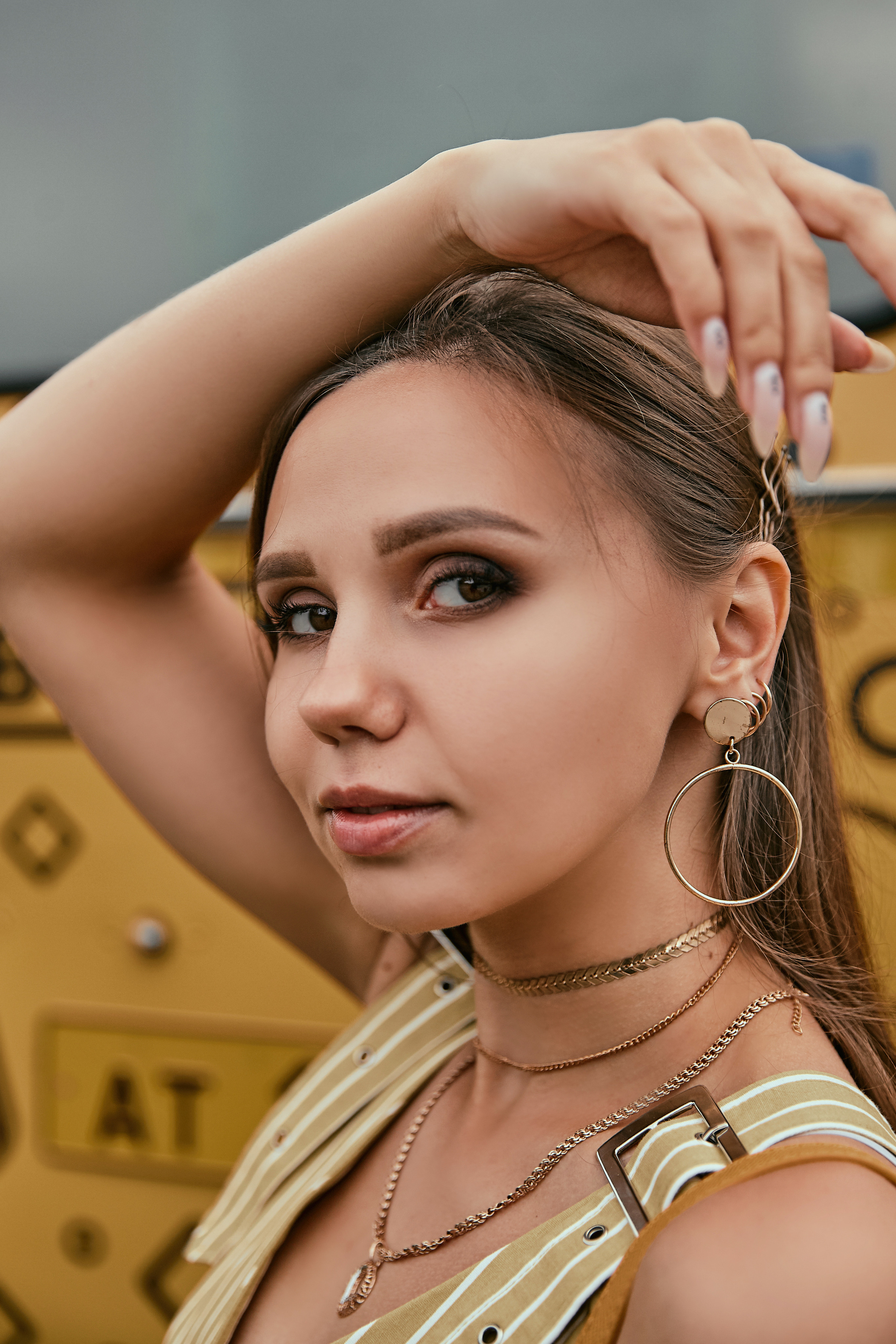 Летняя фото-прогулка в желтом. Рекламный фотограф Санкт-Петербург Катерина Мишкель