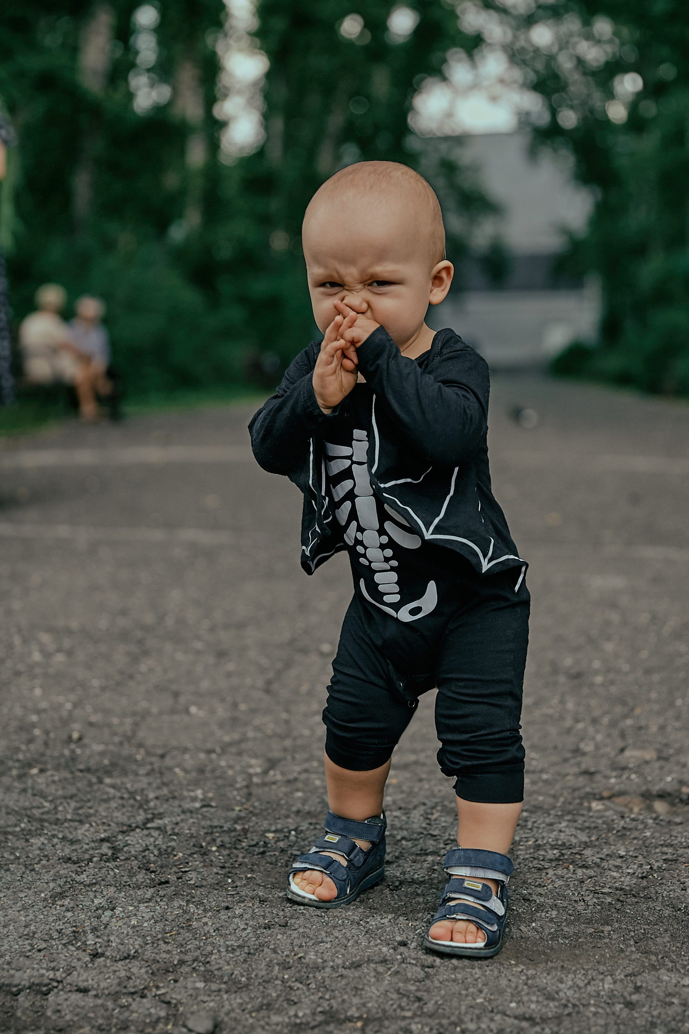 Летняя Семейная фотосессия в парке. Рекламный фотограф Санкт-Петербург Катерина Мишкель