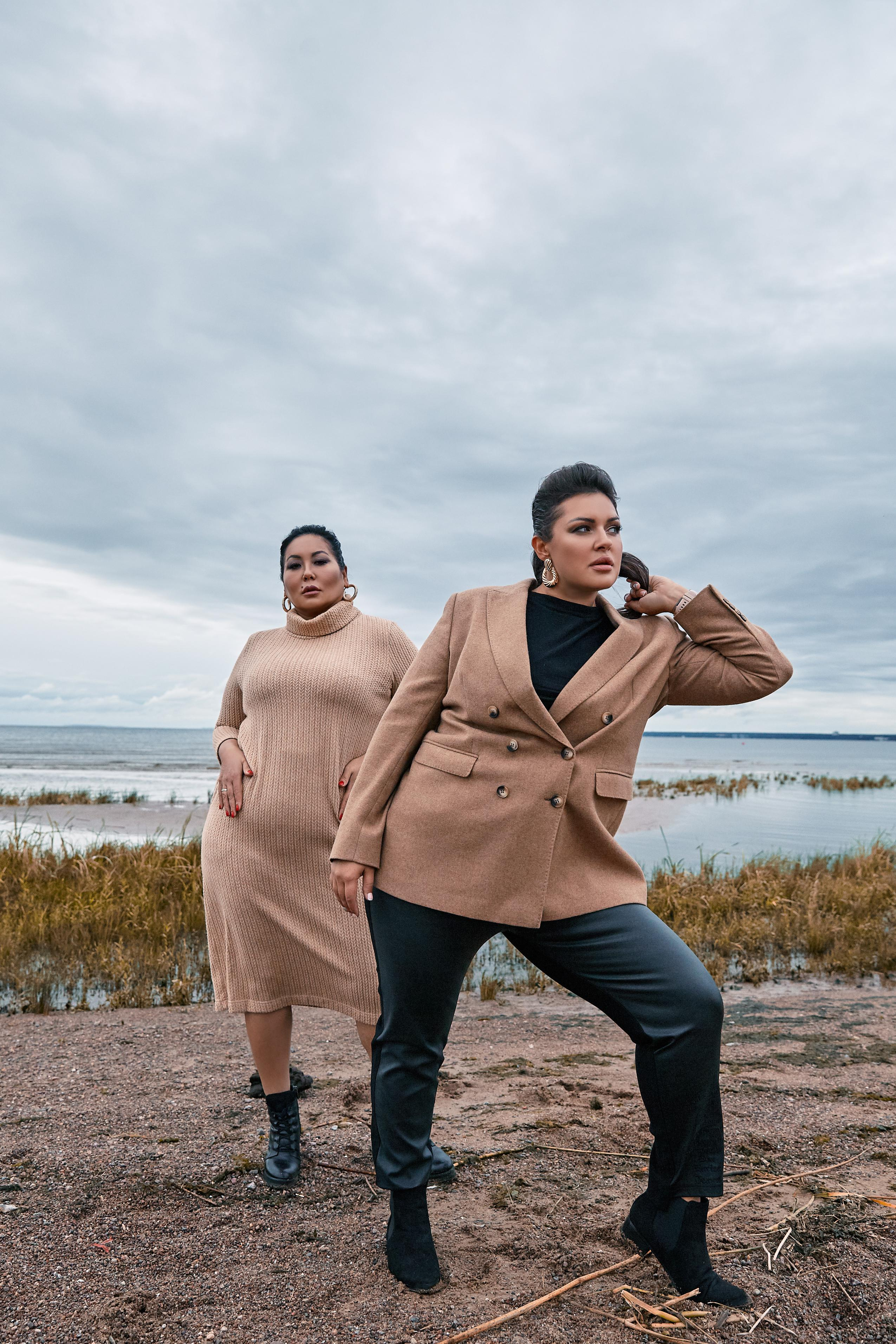 Съемка каталога одежды Plus Size Eva Graffova. Рекламный фотограф Санкт-Петербург Катерина Мишкель