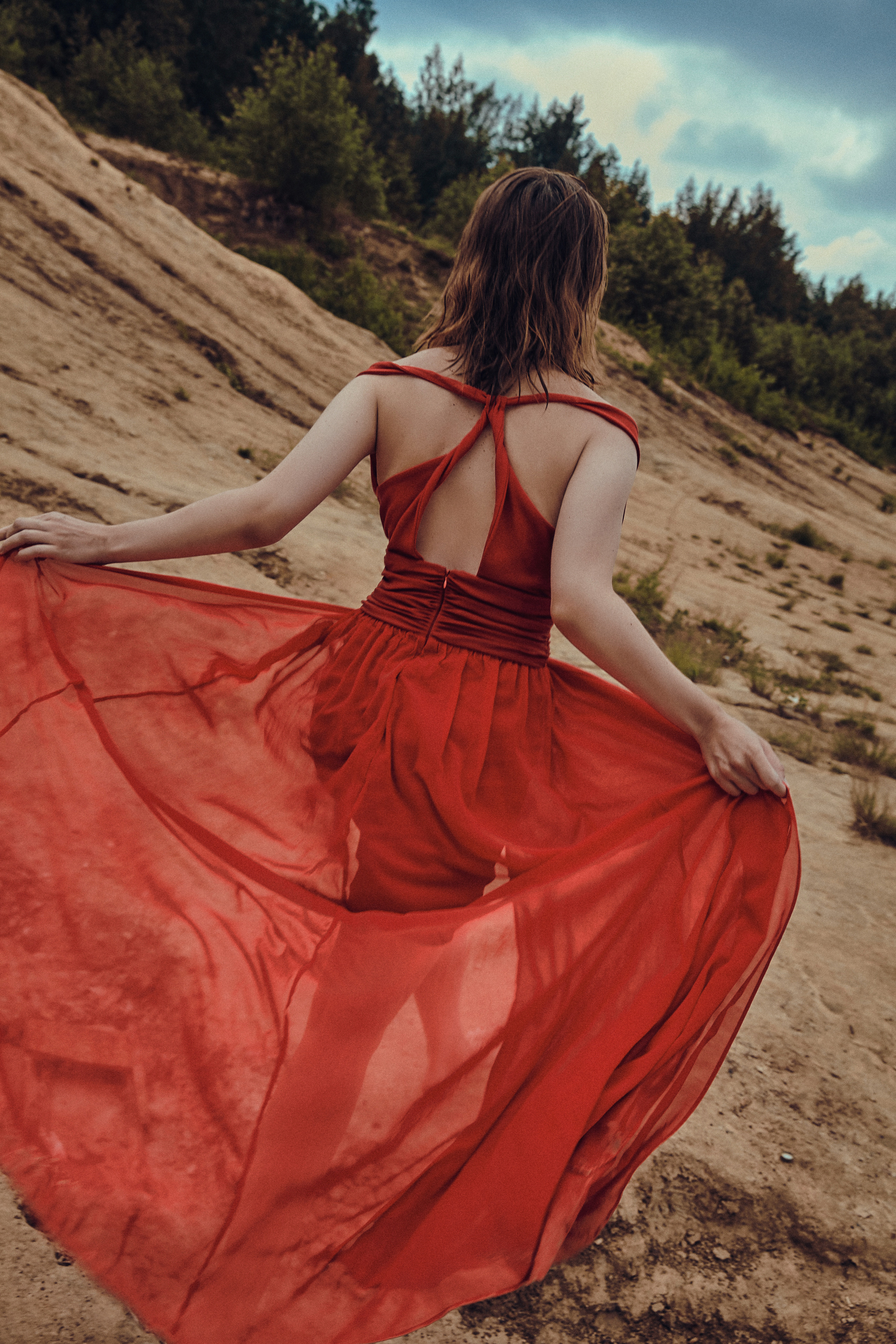 Fashion съемка в воде с лимонам. Рекламный фотограф Санкт-Петербург Катерина Мишкель