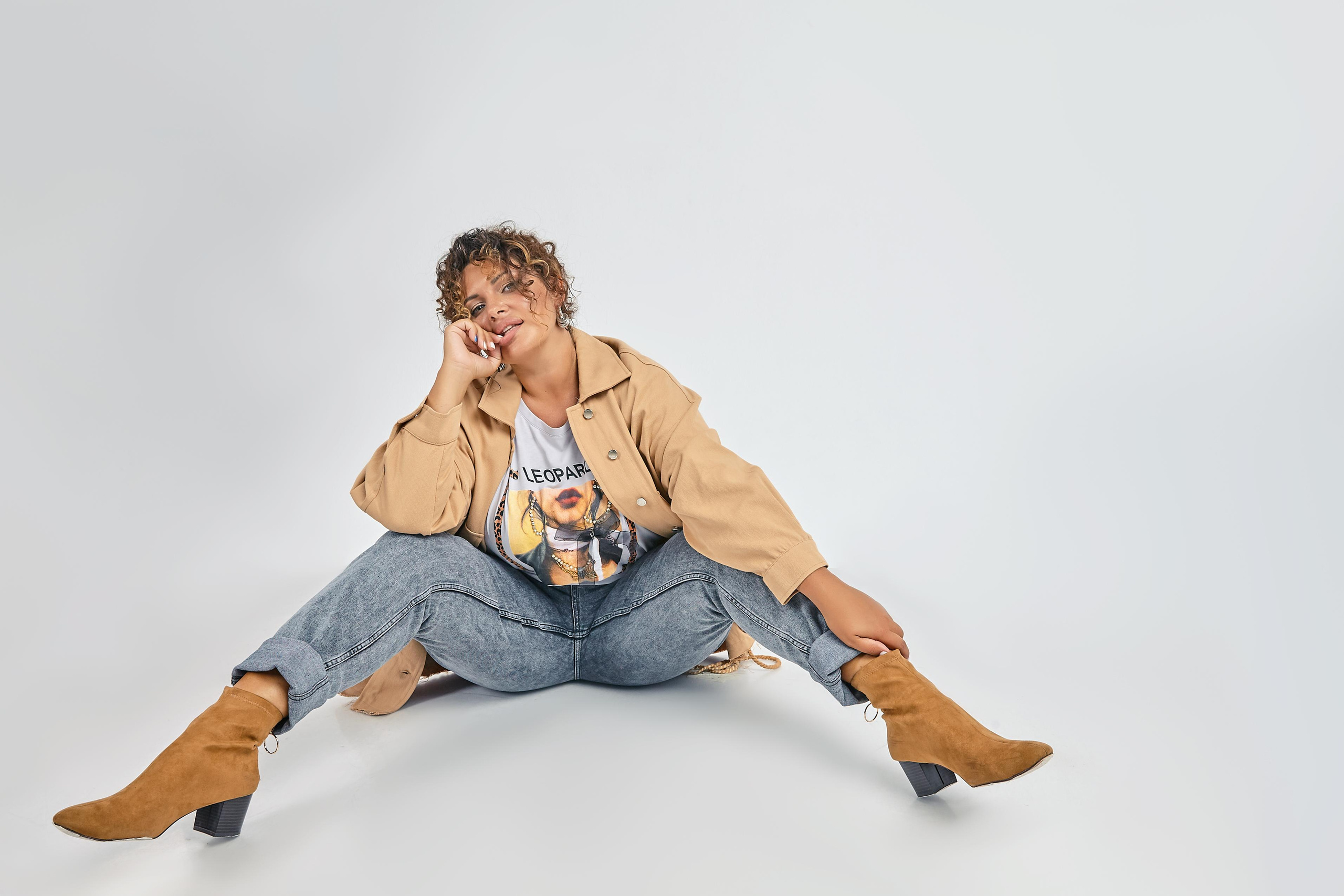 Съемка каталога одежды Plus Size Eva Graffova. Рекламный фотограф Санкт-Петербург Катерина Мишкель