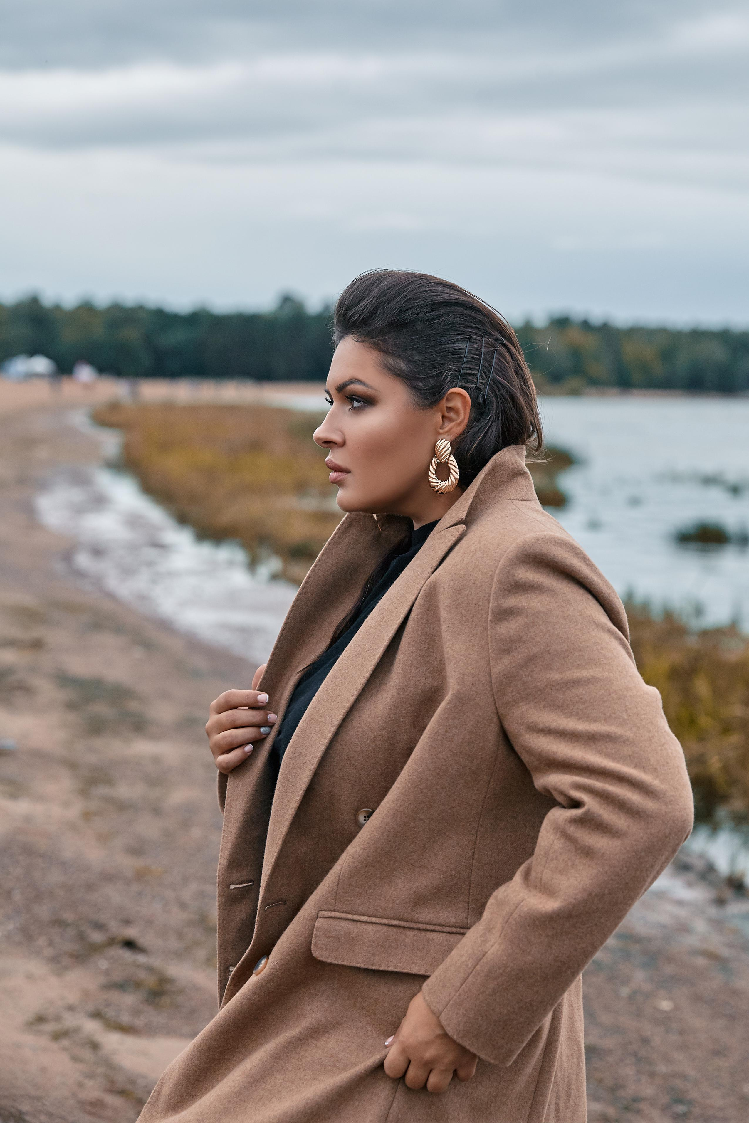 Съемка каталога одежды Plus Size Eva Graffova. Рекламный фотограф Санкт-Петербург Катерина Мишкель