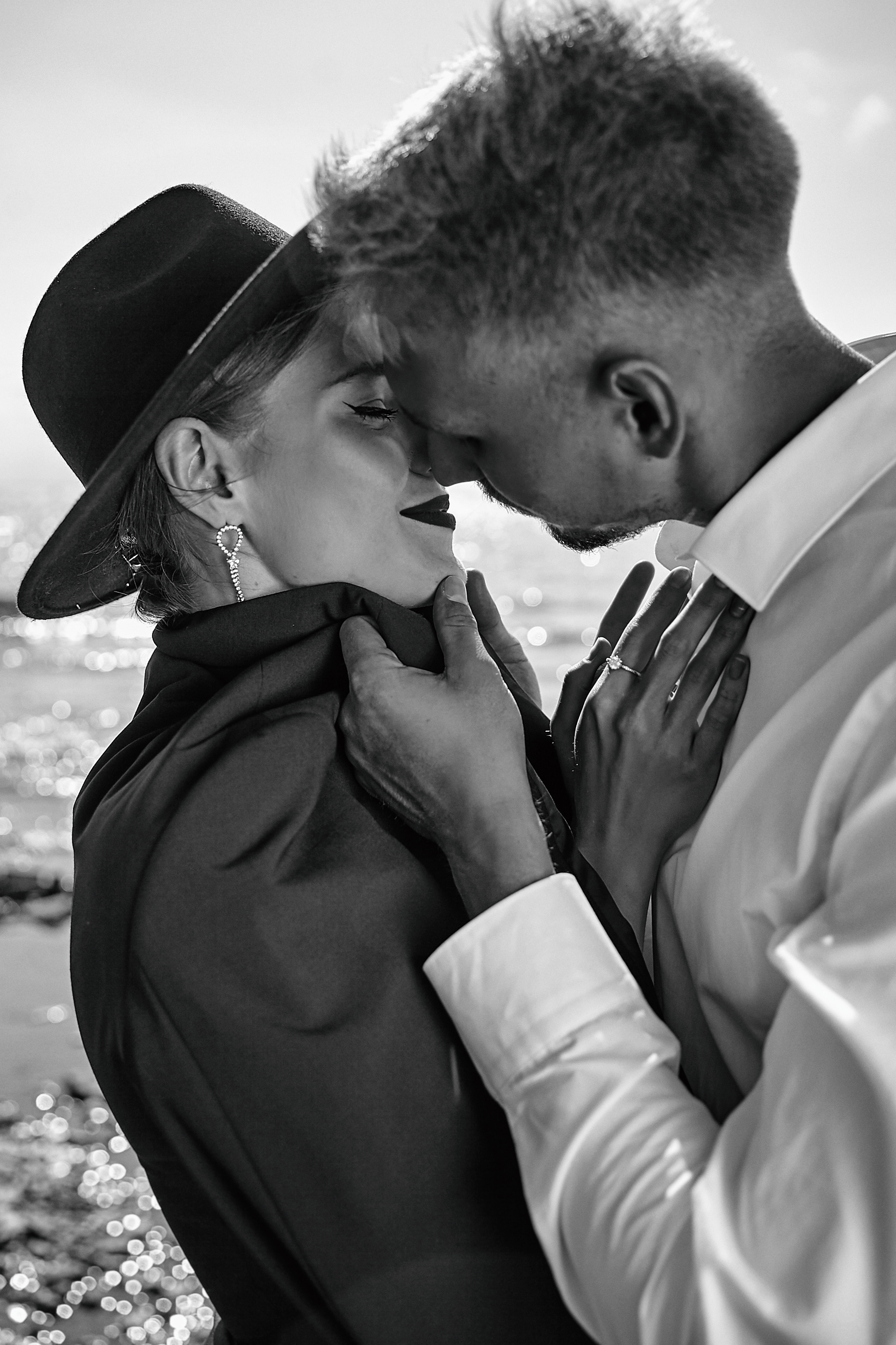 Love story в метро и на пляже СПб. Рекламный фотограф Санкт-Петербург Катерина Мишкель