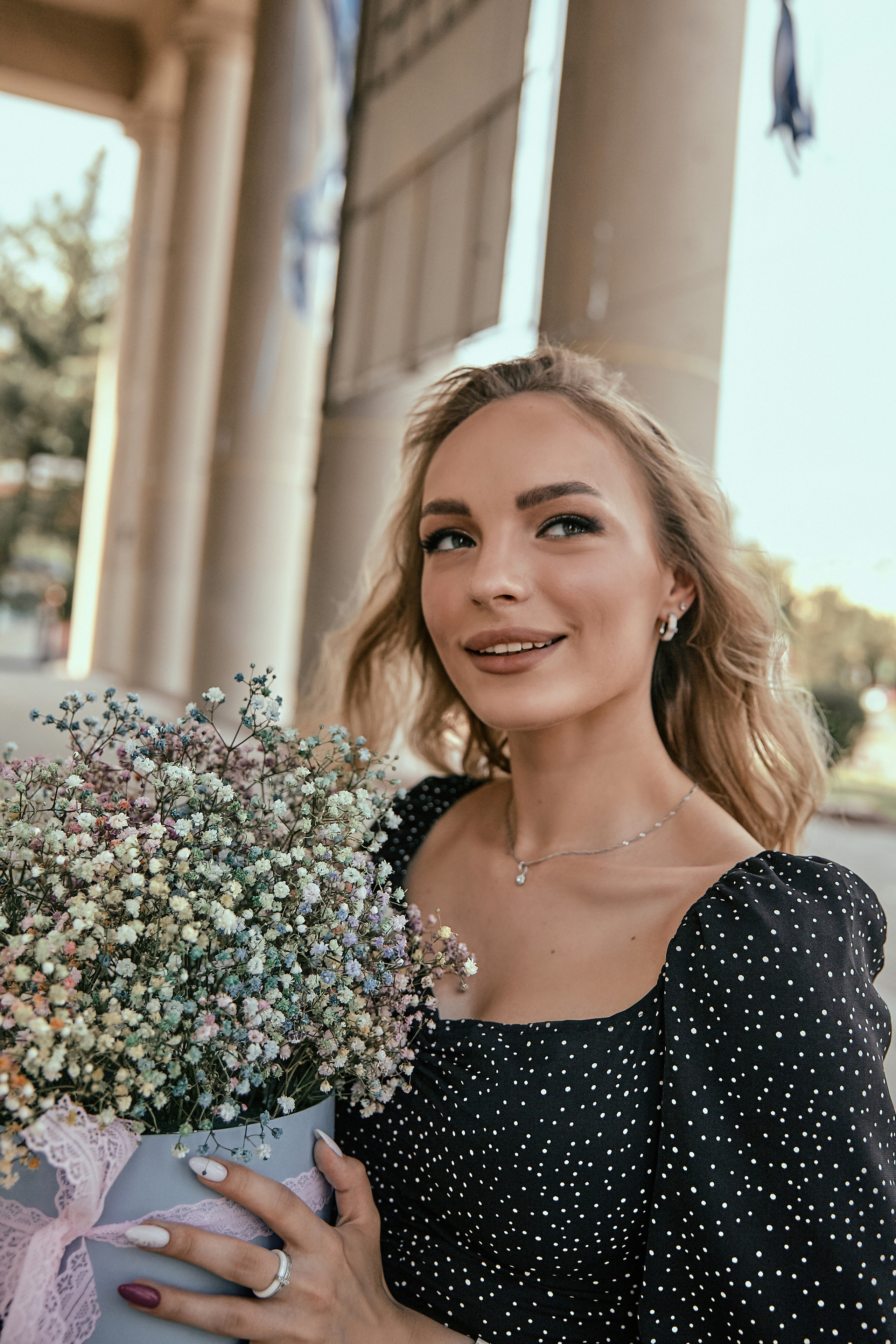 Летняя фото-прогулка в день рождения. Рекламный фотограф Санкт-Петербург Катерина Мишкель