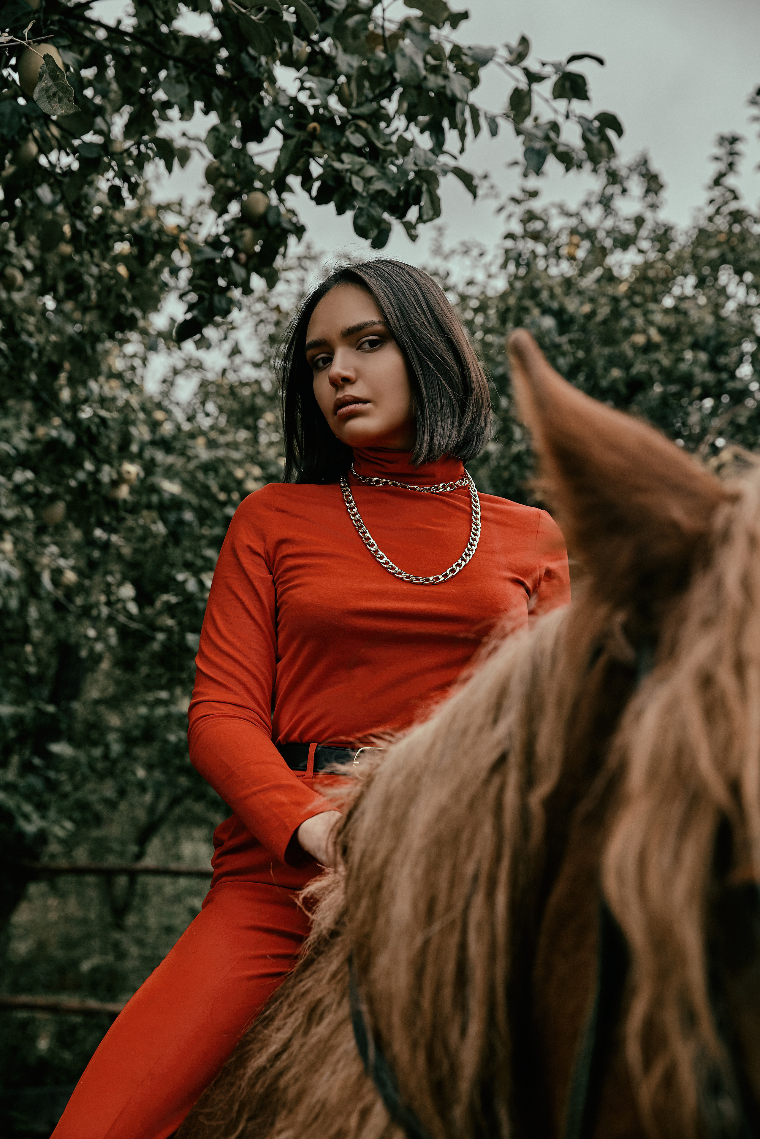 Фотосессия с лошадьми в конном клубе Петербурга. Рекламный фотограф Санкт-Петербург Катерина Мишкель