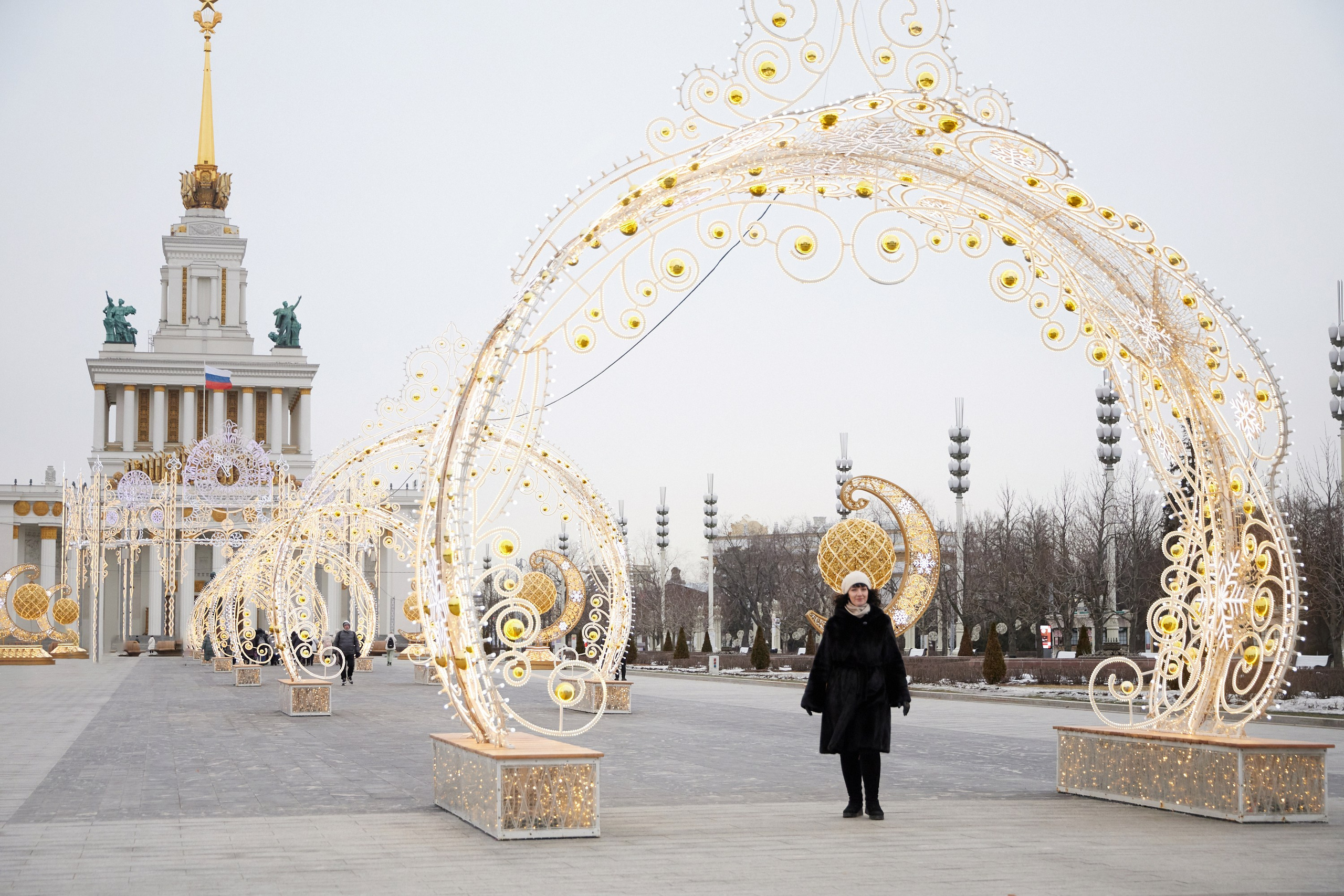 На ВДНХ. Предметный и контентный фотограф в Москве Курочкина Оксана