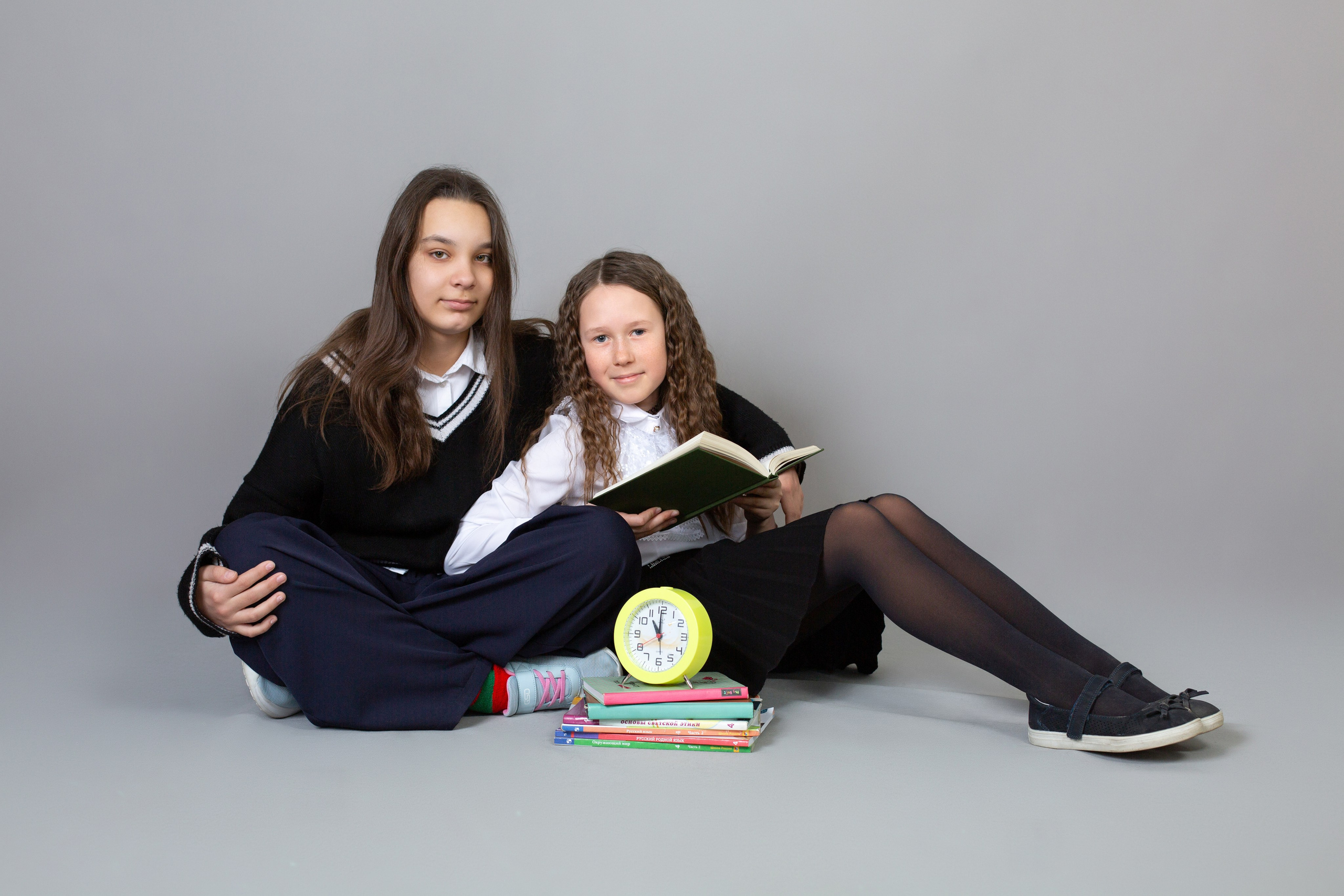 4 класс. Студия «Фокус» детская фотография Ольги Поповой г. Бийск