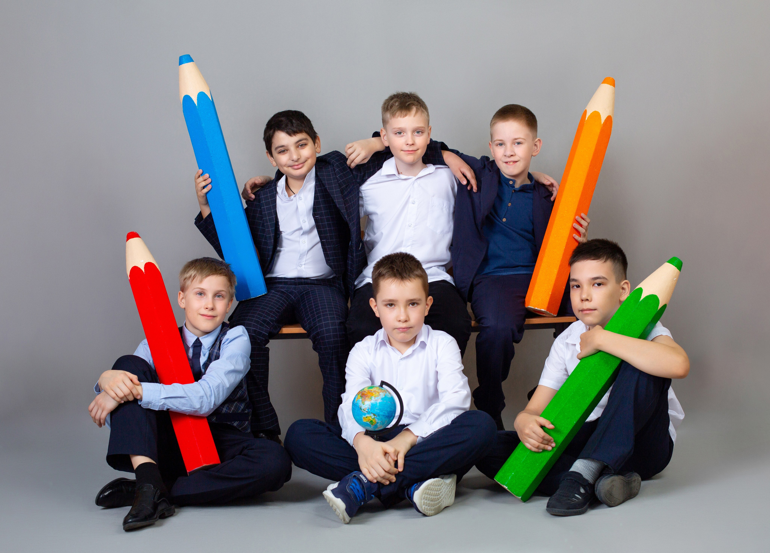 Классная фотосессия 1-4 класс. Студия «Фокус» детская фотография Ольги Поповой г. Бийск