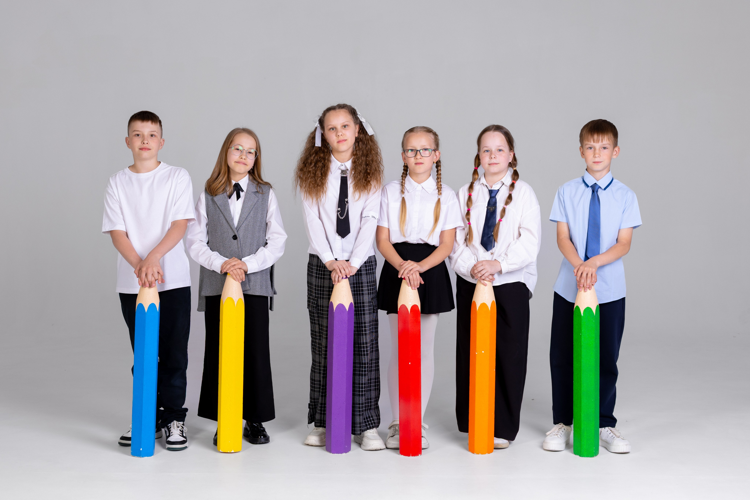 4 класс. Студия «Фокус» детская фотография Ольги Поповой г. Бийск