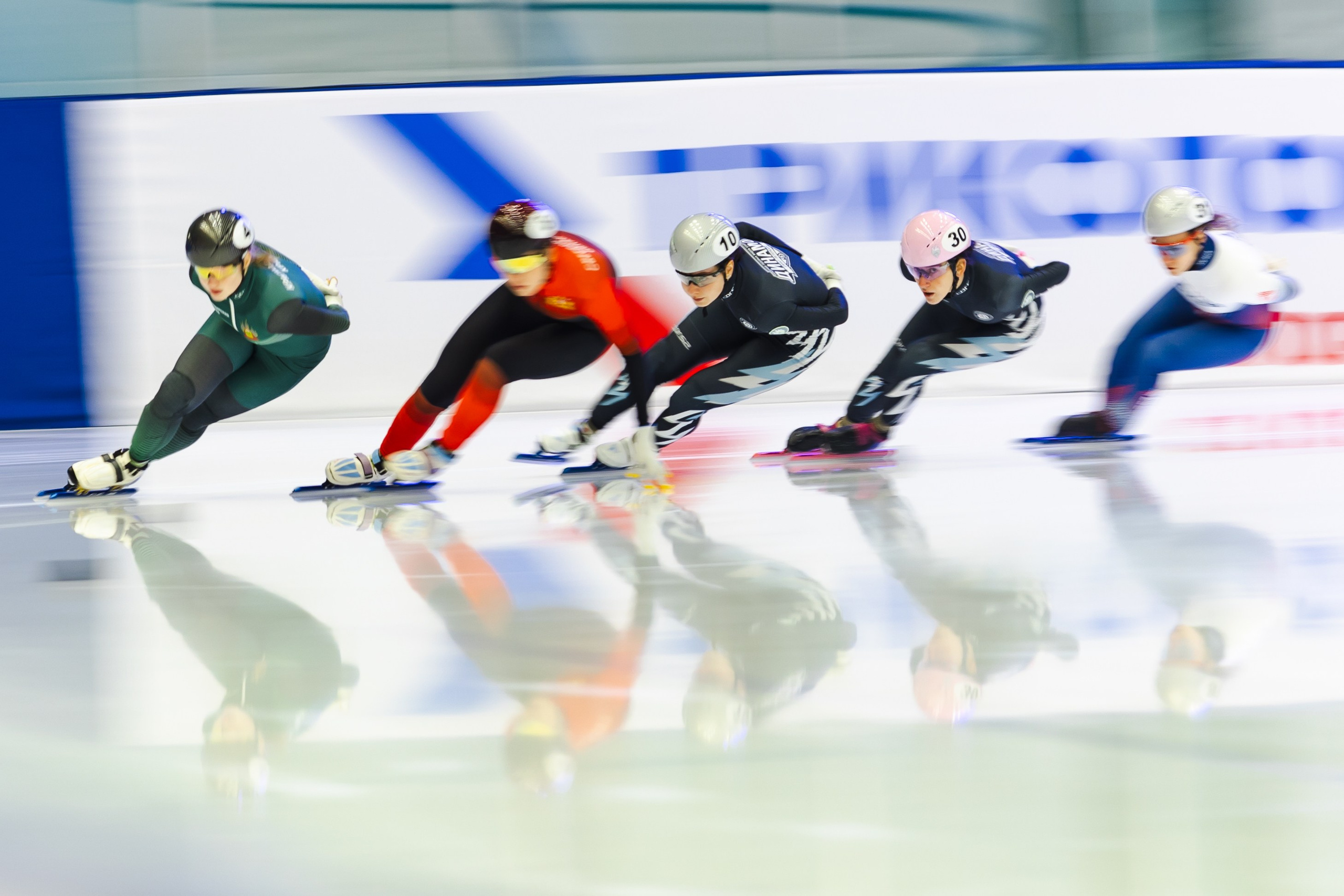5 этап Кубка России по шорт-треку. Фотограф в Санкт-Петербурге