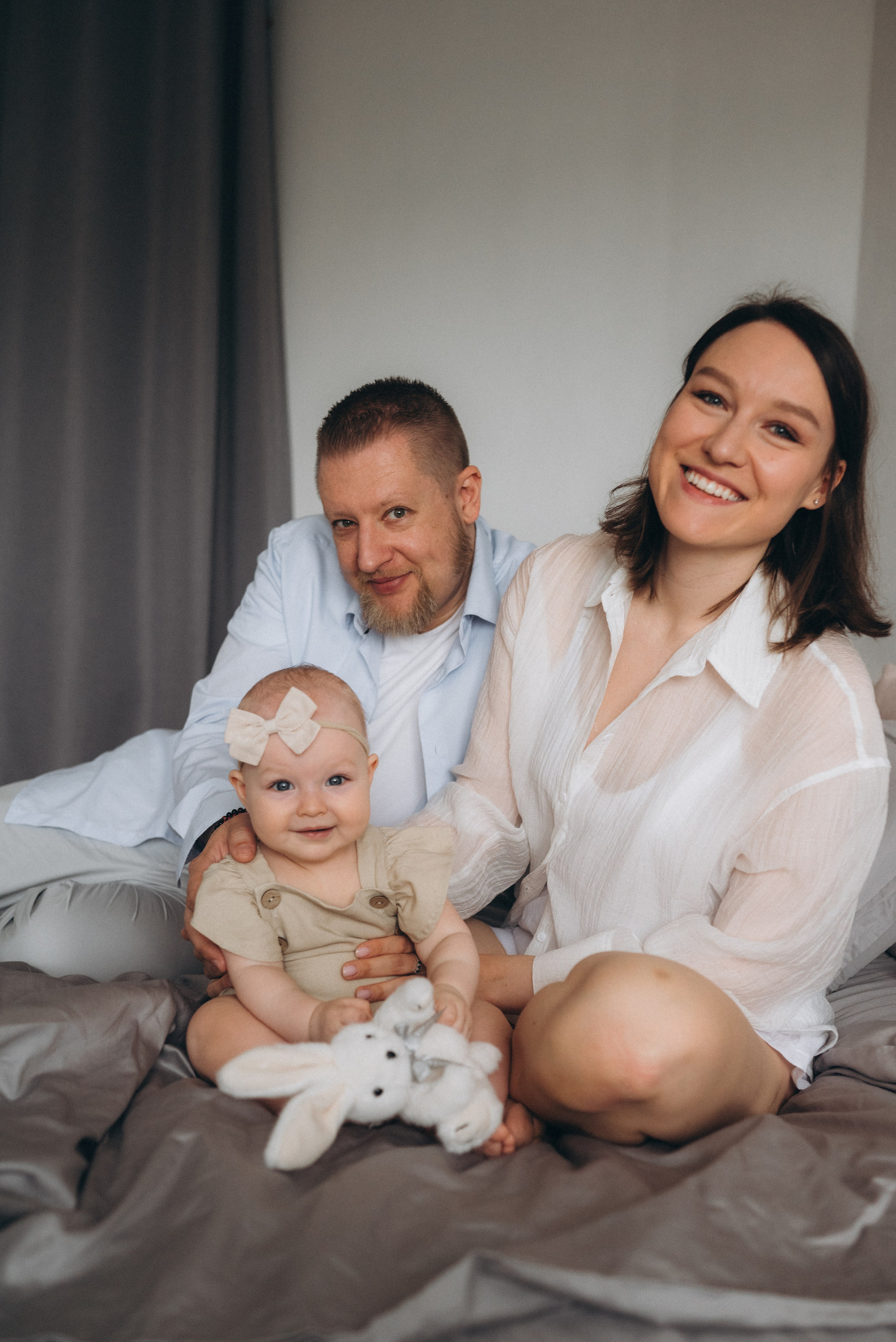 Кристиан, Наталья и Люси. Семейный фотограф Юлия Власова