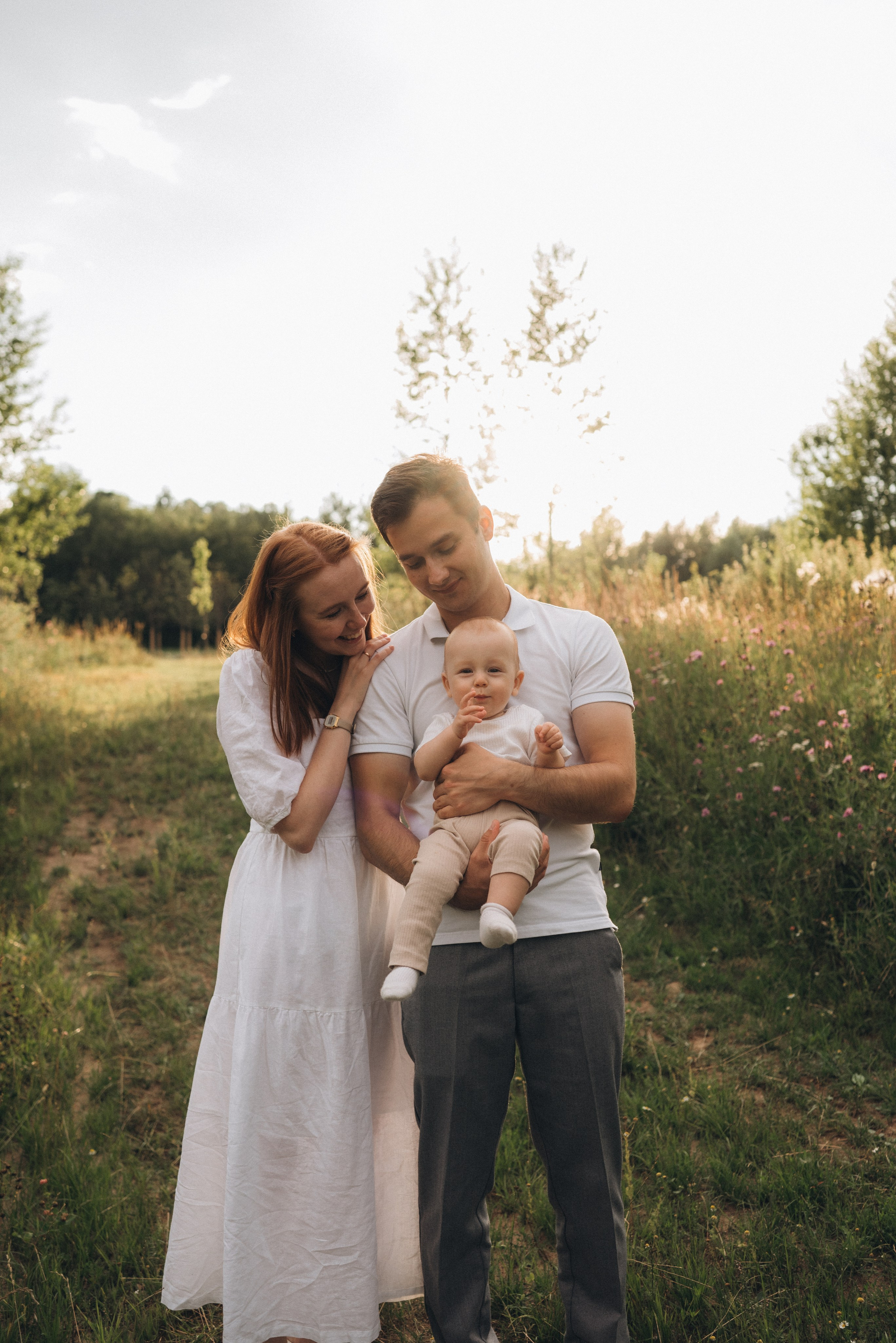 Илья, Настя и Сашенька. Семейный фотограф Юлия Власова