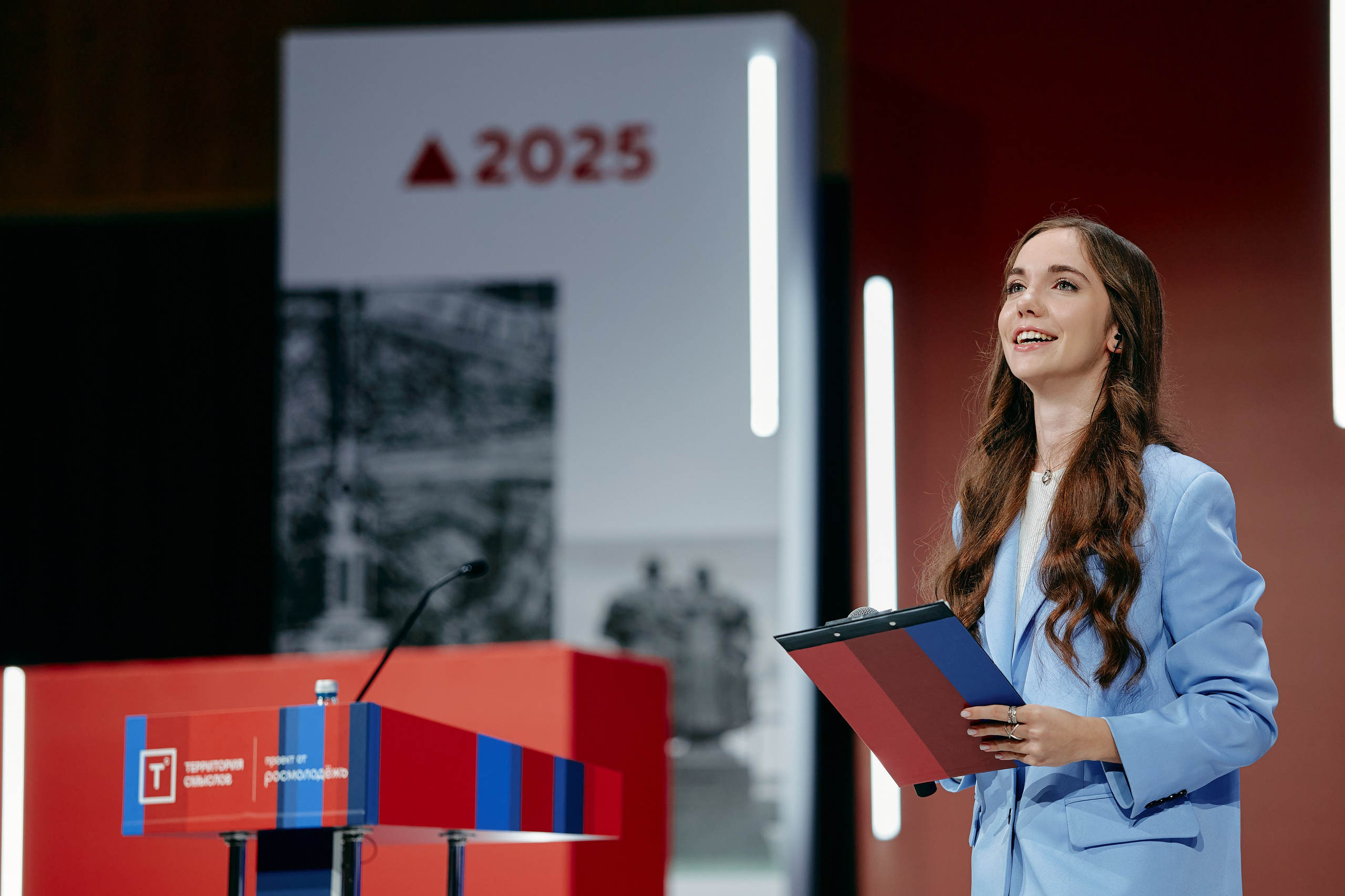 Молодежная политика. Репортажная съемка в Москве