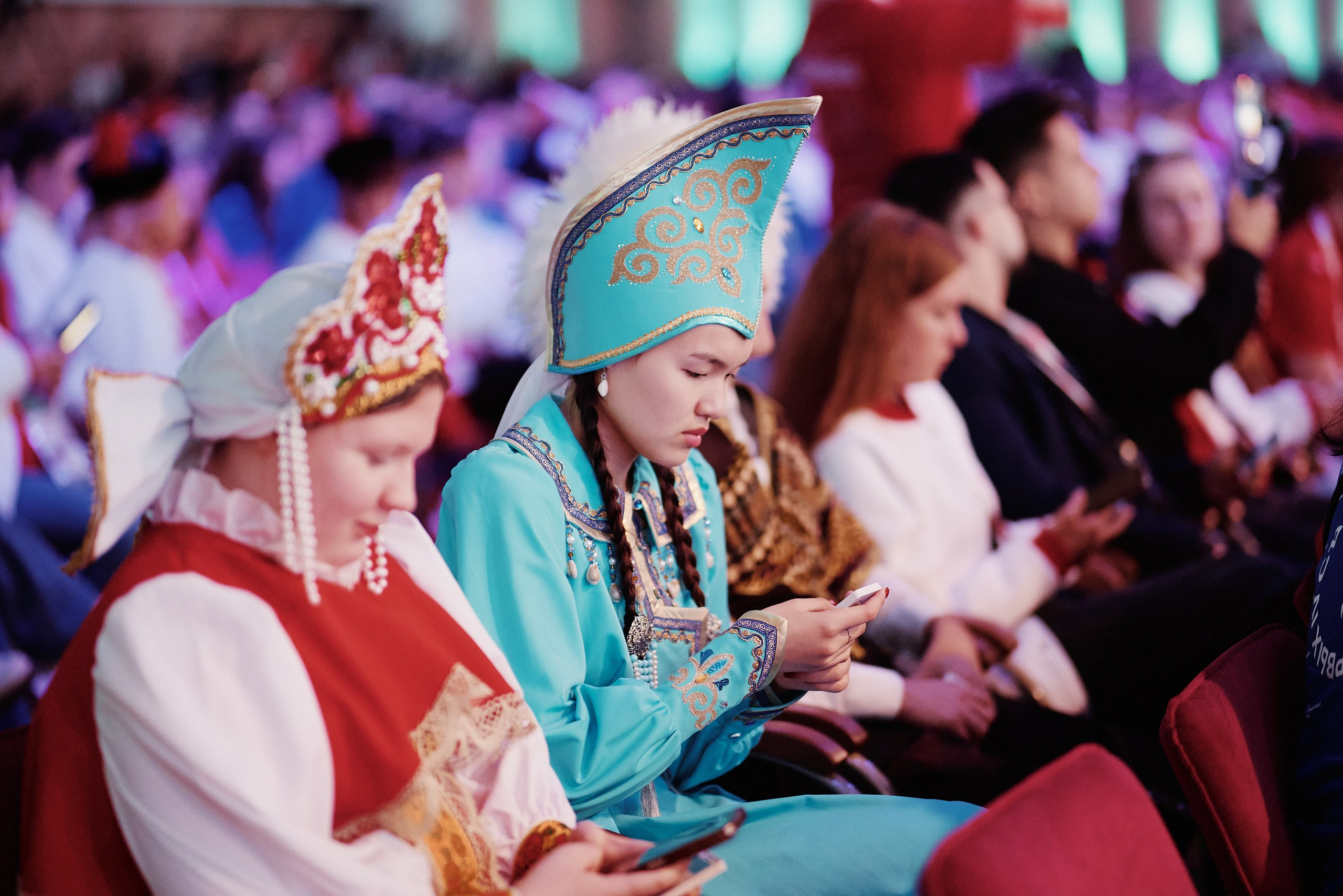 4 Съезд Движения Первых. Репортажная съемка в Москве