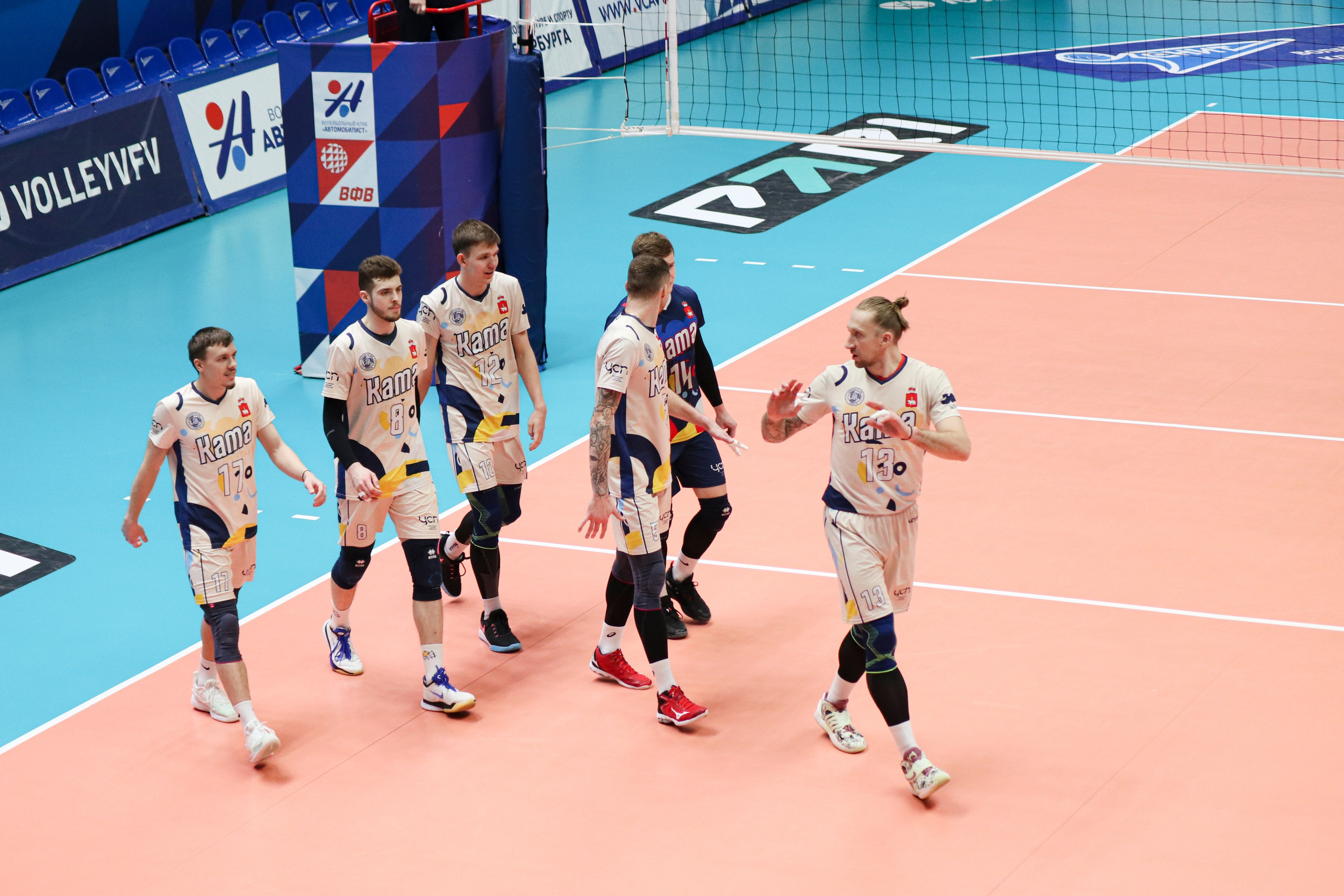 Волейбол. Ивентный фотограф в Санкт-Петербурге Олег Комков