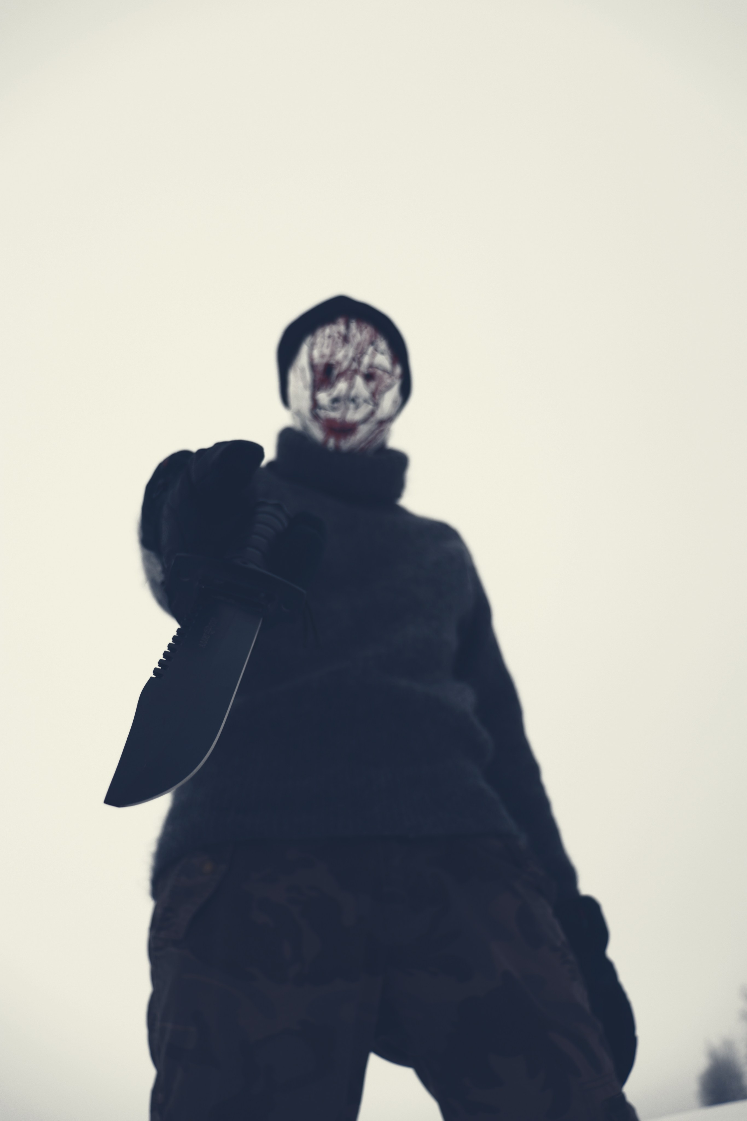 Хоррор персонаж Пётр Гипс. Ивентный фотограф в Санкт-Петербурге Олег Комков