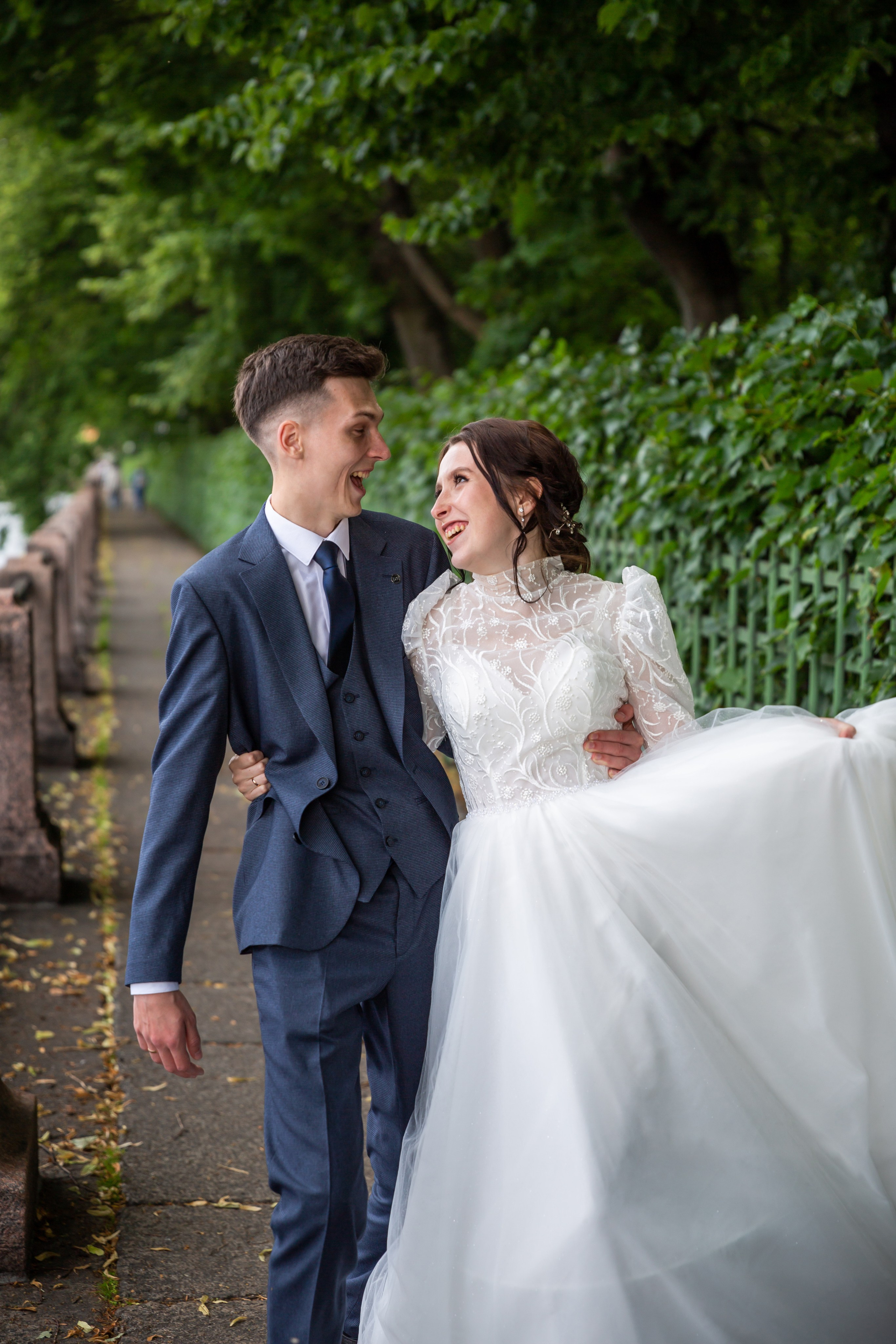 ПРОГУЛКА. Свадебный фотограф Санкт-Петербург Катерина Ширяева