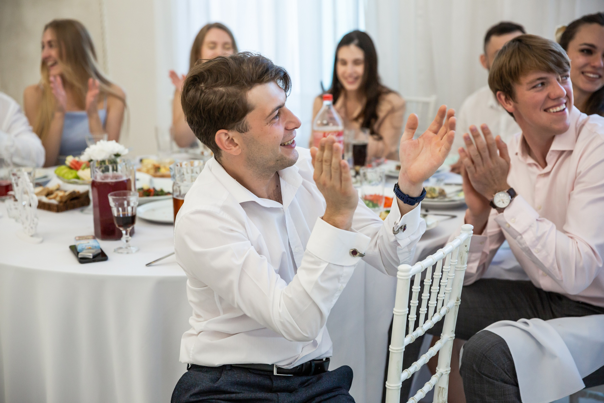 БАНКЕТ. Свадебный фотограф Санкт-Петербург Катерина Ширяева