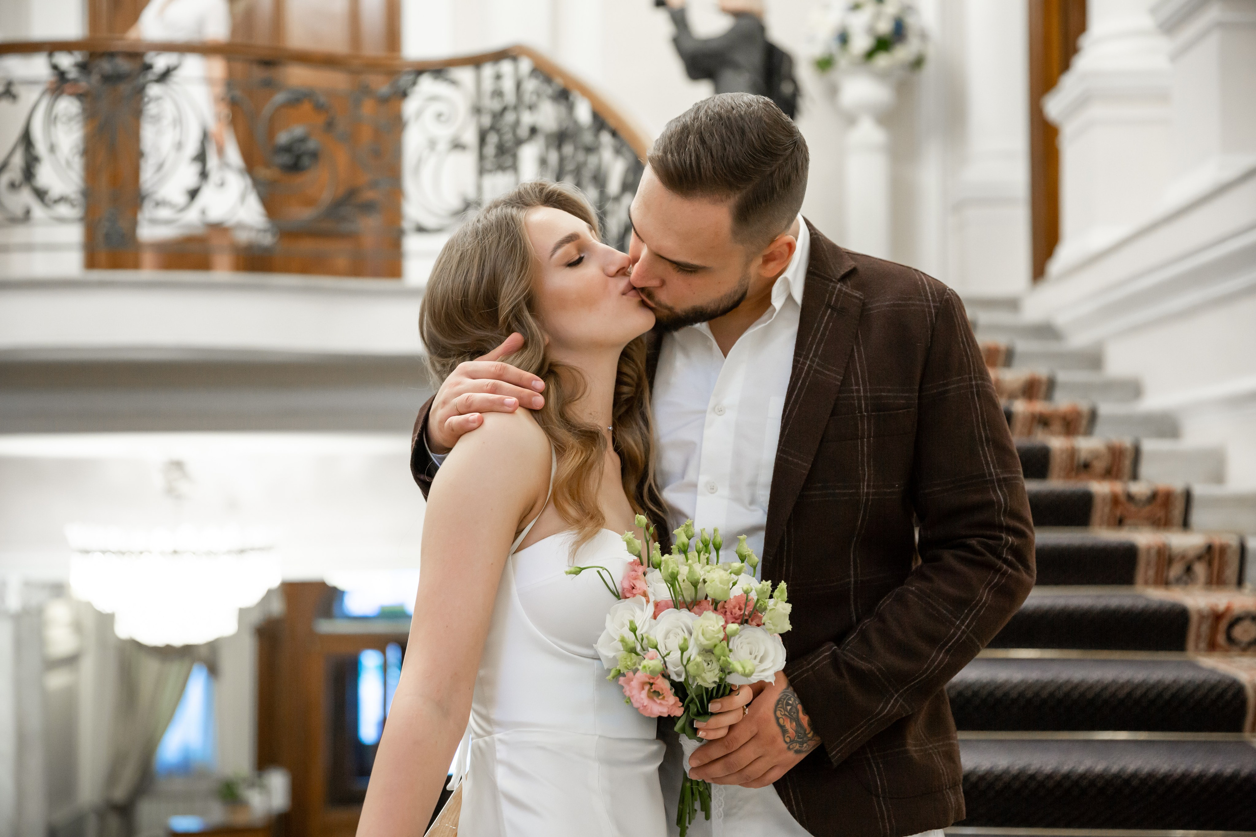 ЗАГС. Свадебный фотограф Санкт-Петербург Катерина Ширяева
