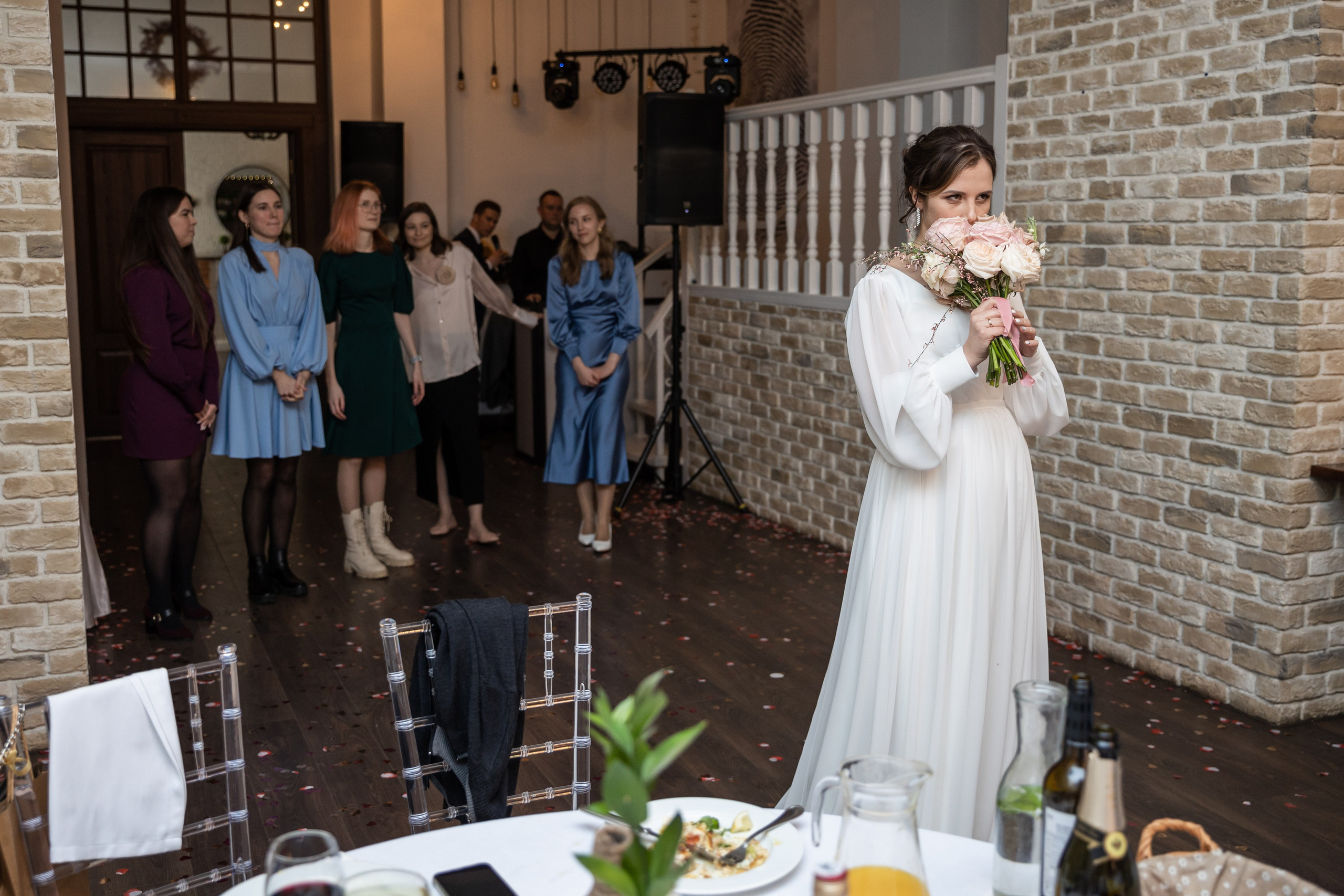 БАНКЕТ. Свадебный фотограф Санкт-Петербург Катерина Ширяева