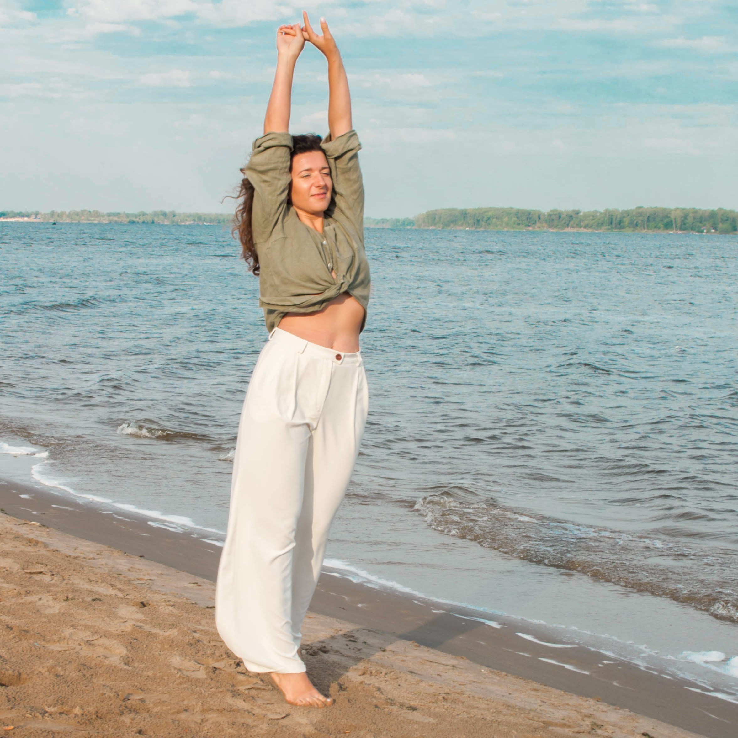 Контент фотосессия для фитнес диетолога Аллы Горюшинской