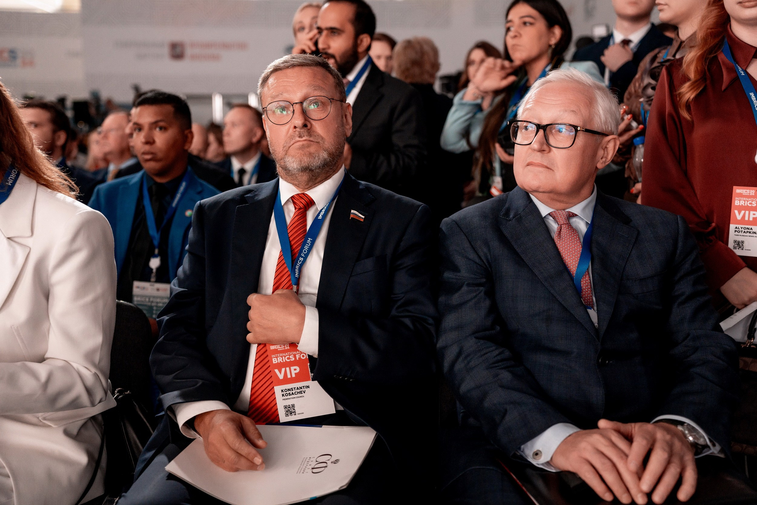 VI ММФ БРИКС 2024. Москва. Фотограф Сергей Лукьяненко