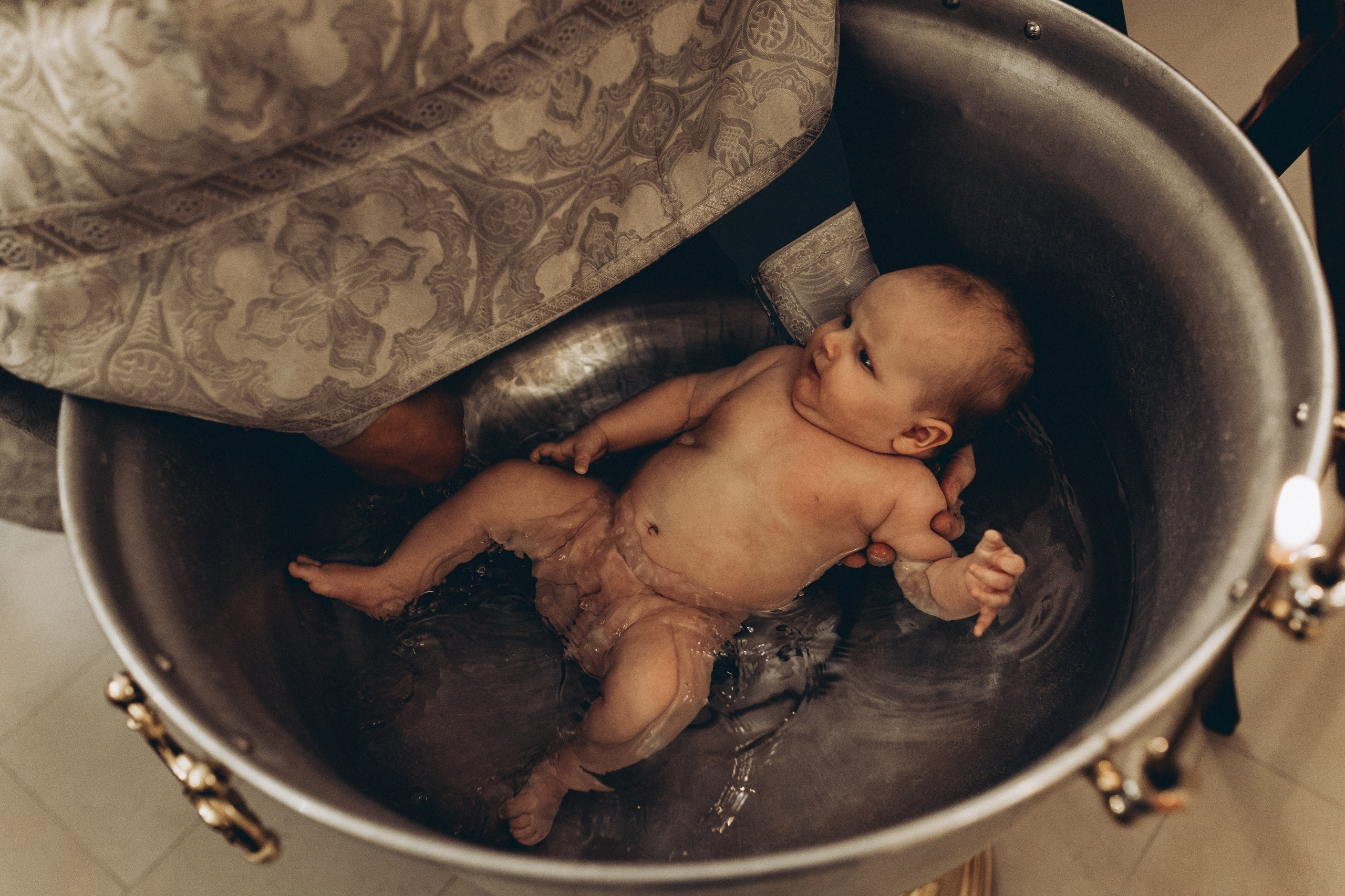 Крещение Ивана и Софии