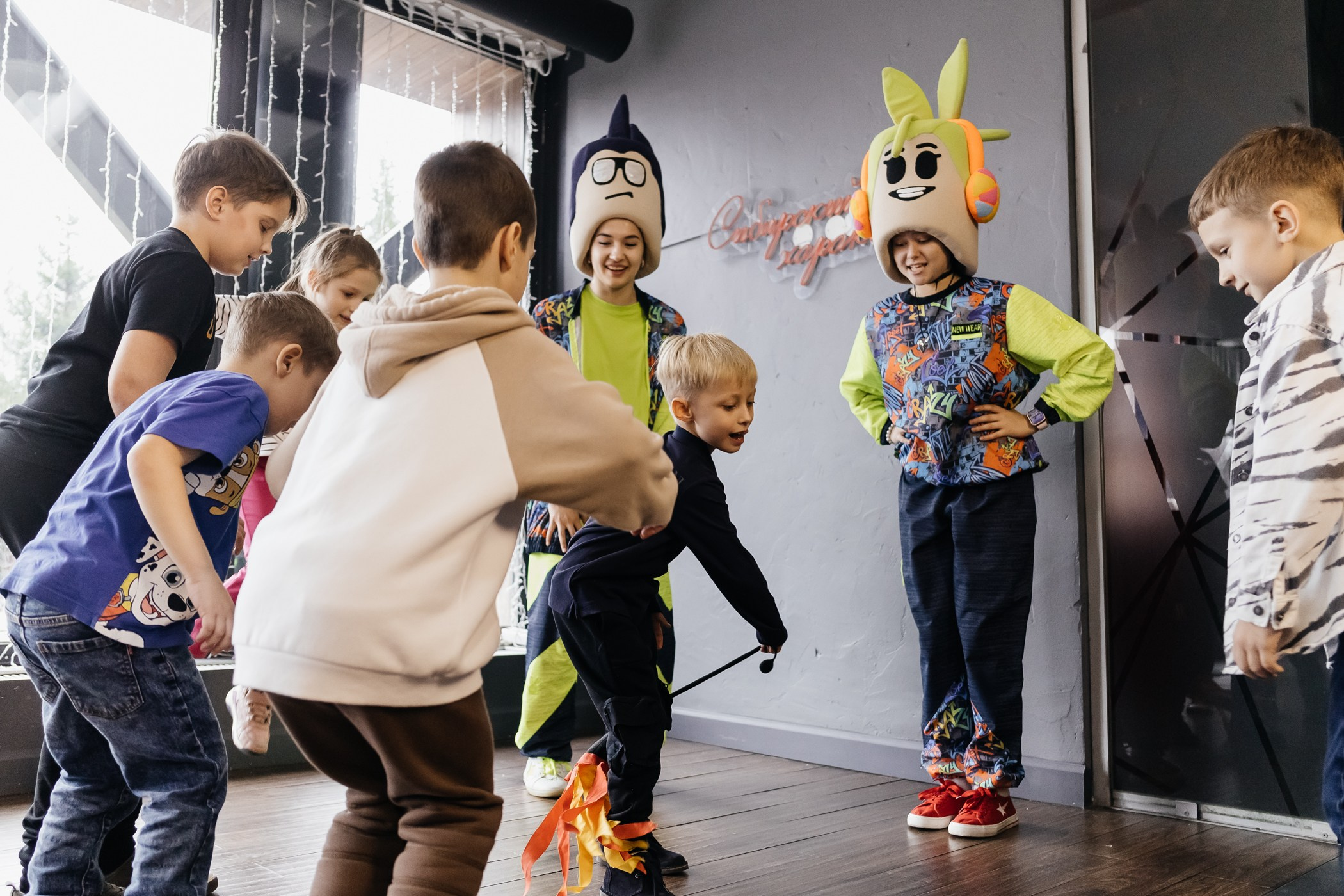 Детский мастер — класс в ресторане «Забой». Фотограф Кемерово | Сергей