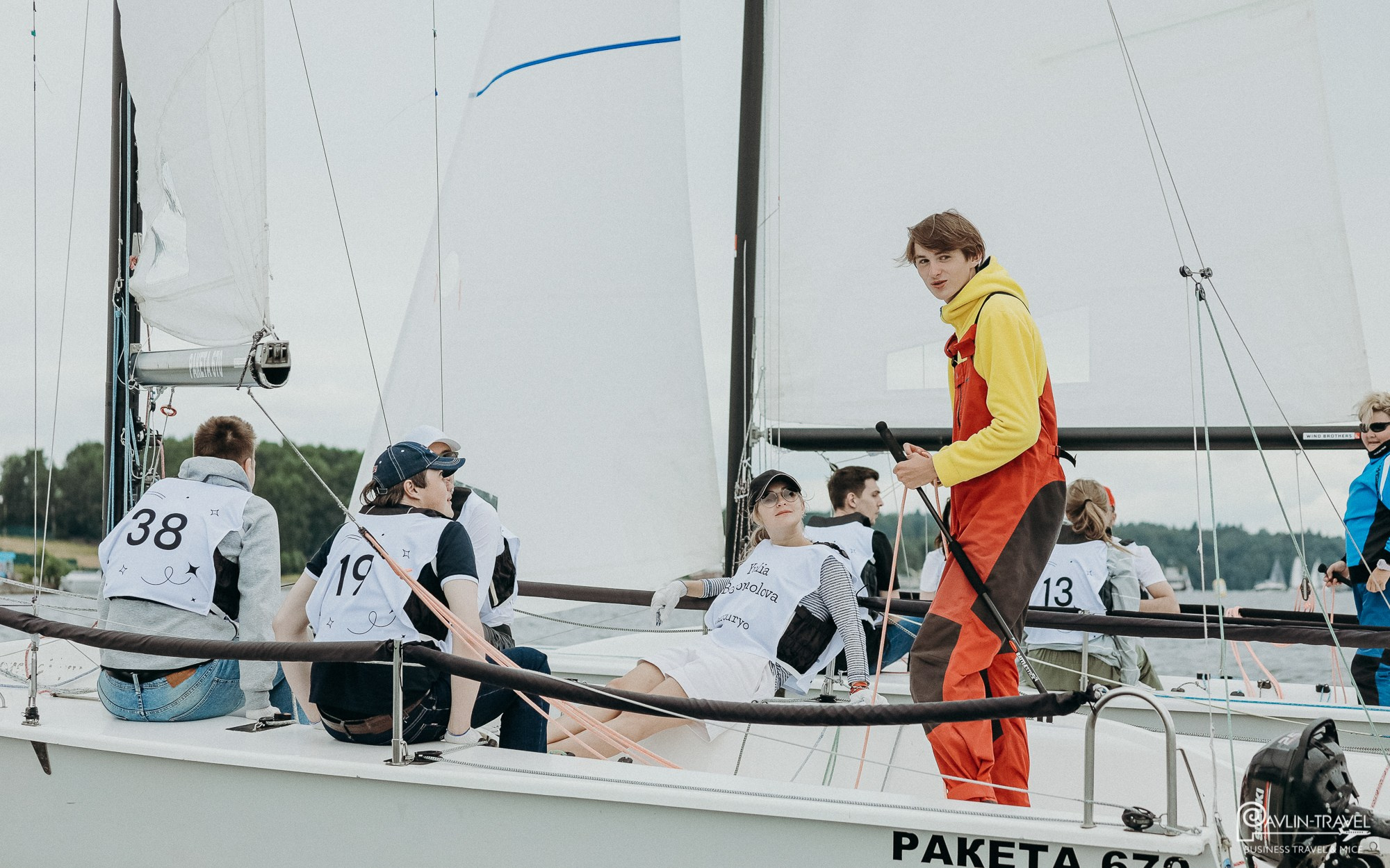 Регата. Главная